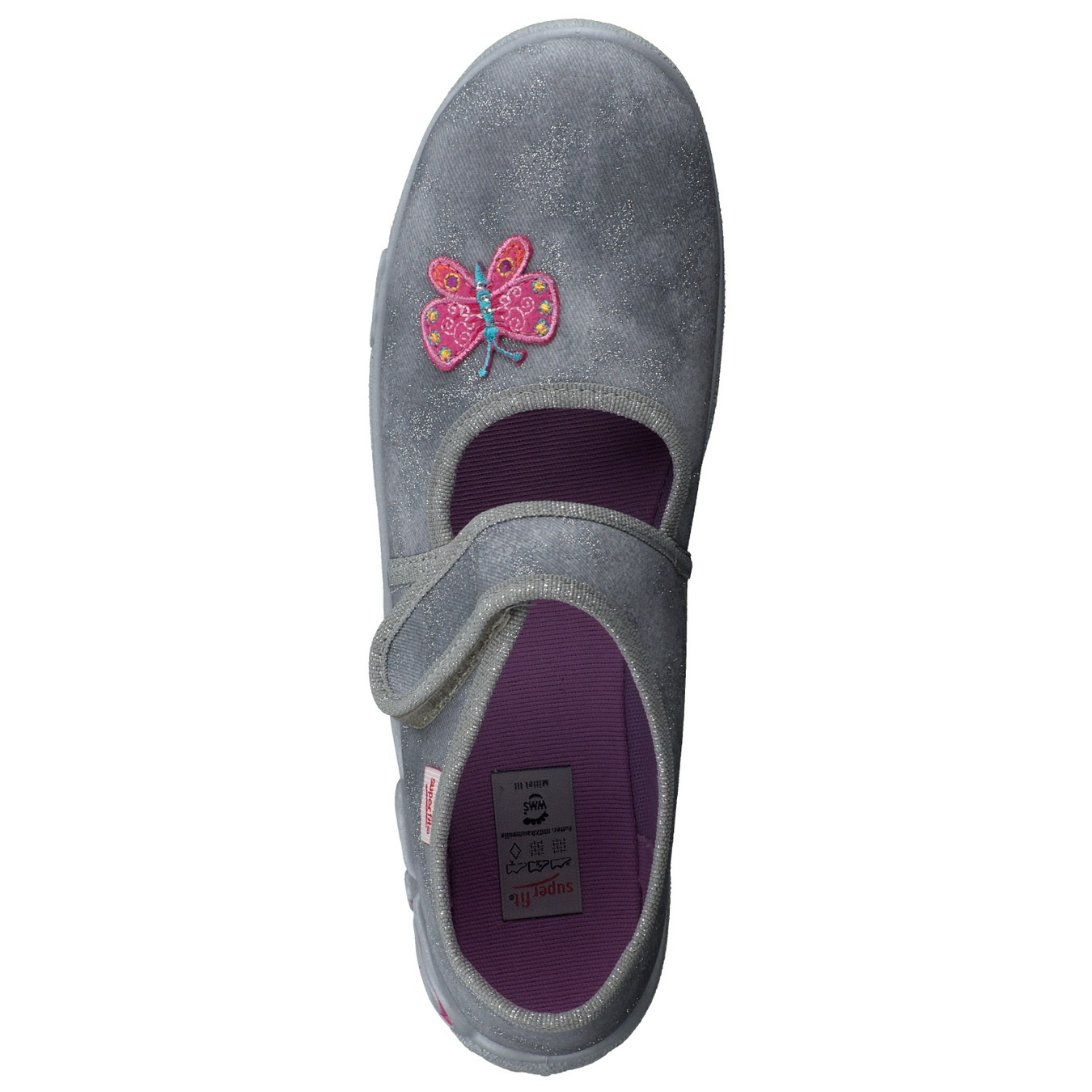 Hausschuh grau 7516459001S07