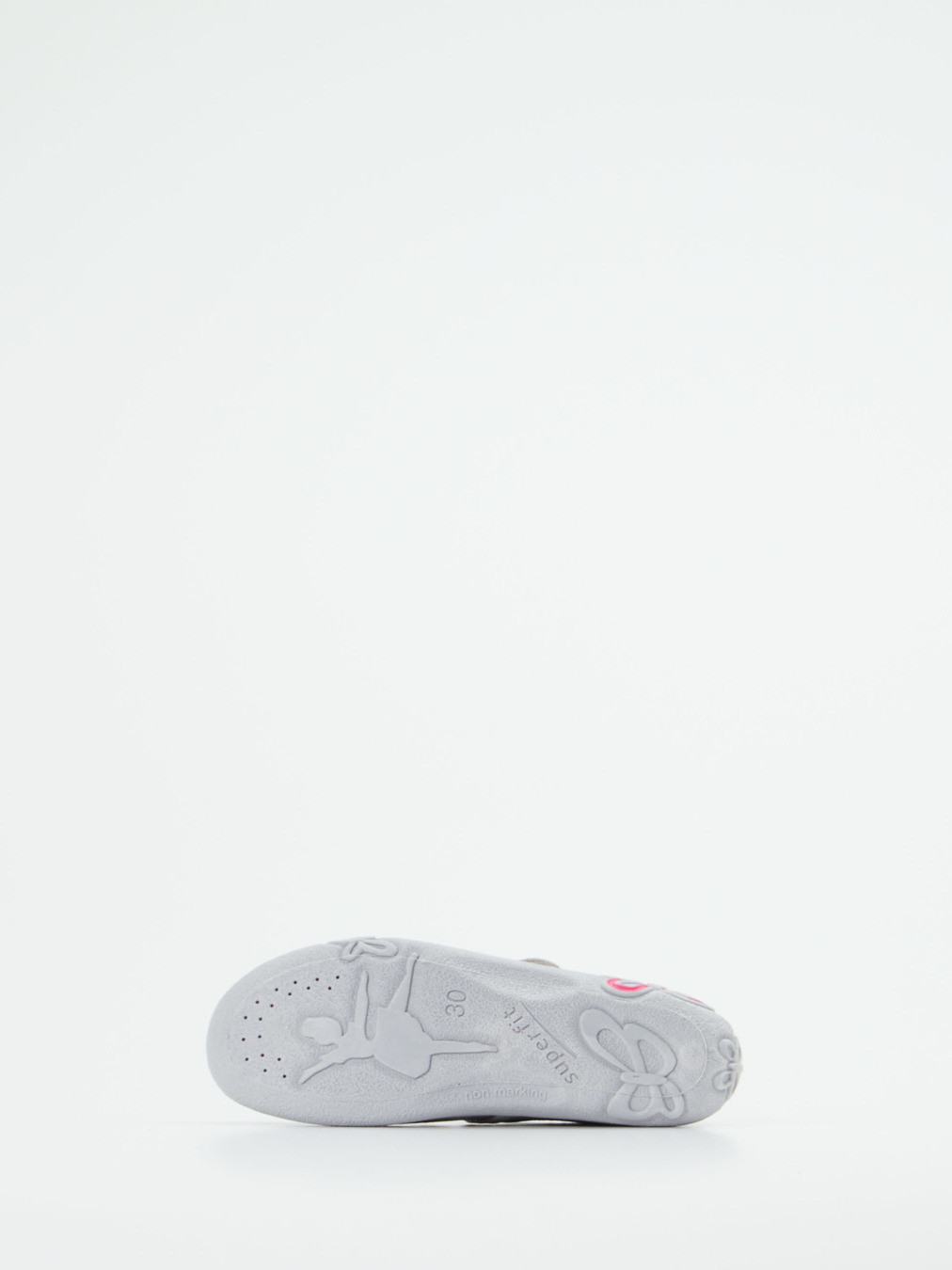 Hausschuh grau 7516459000105