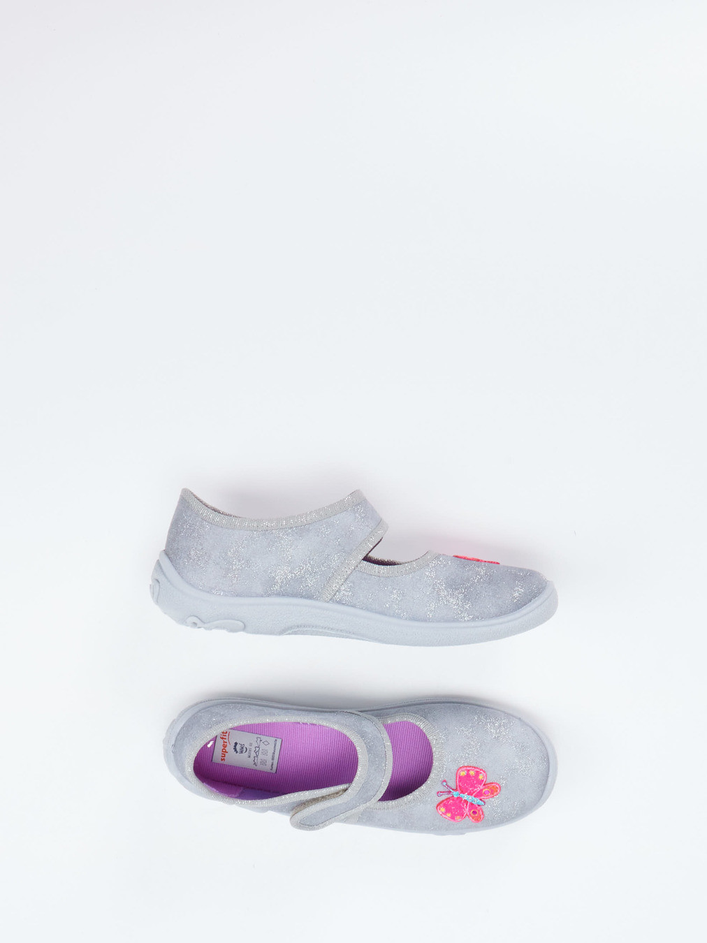 Hausschuh grau 7516459000104