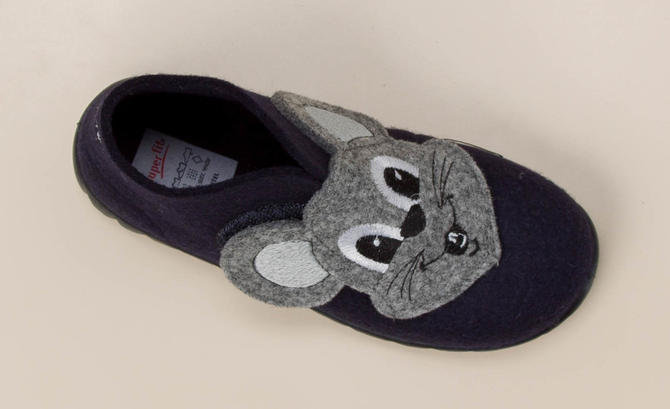 Hausschuh blau 757210400107