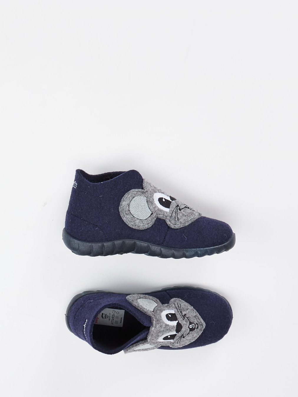 Hausschuh blau 7572104000104