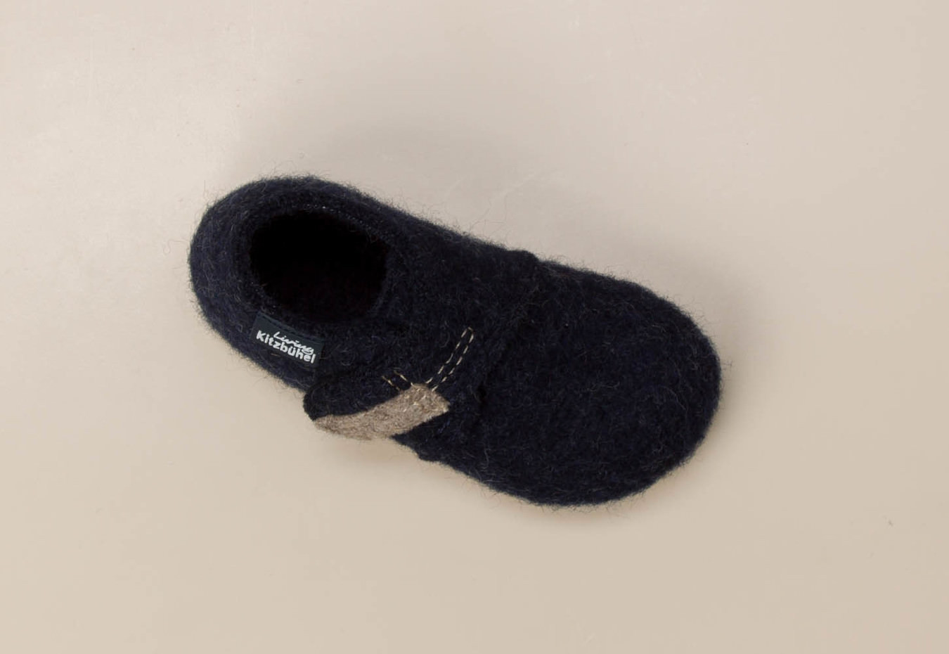 Hausschuh blau 757210900307