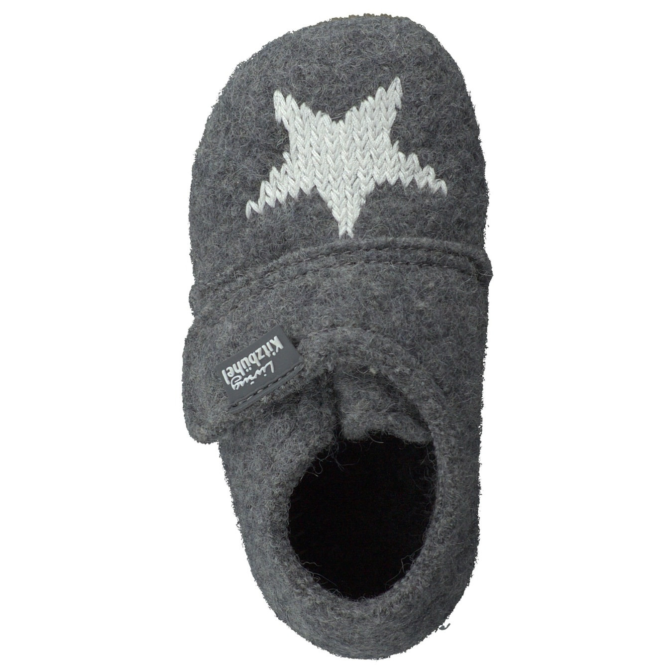 Hausschuh grau 757240900107