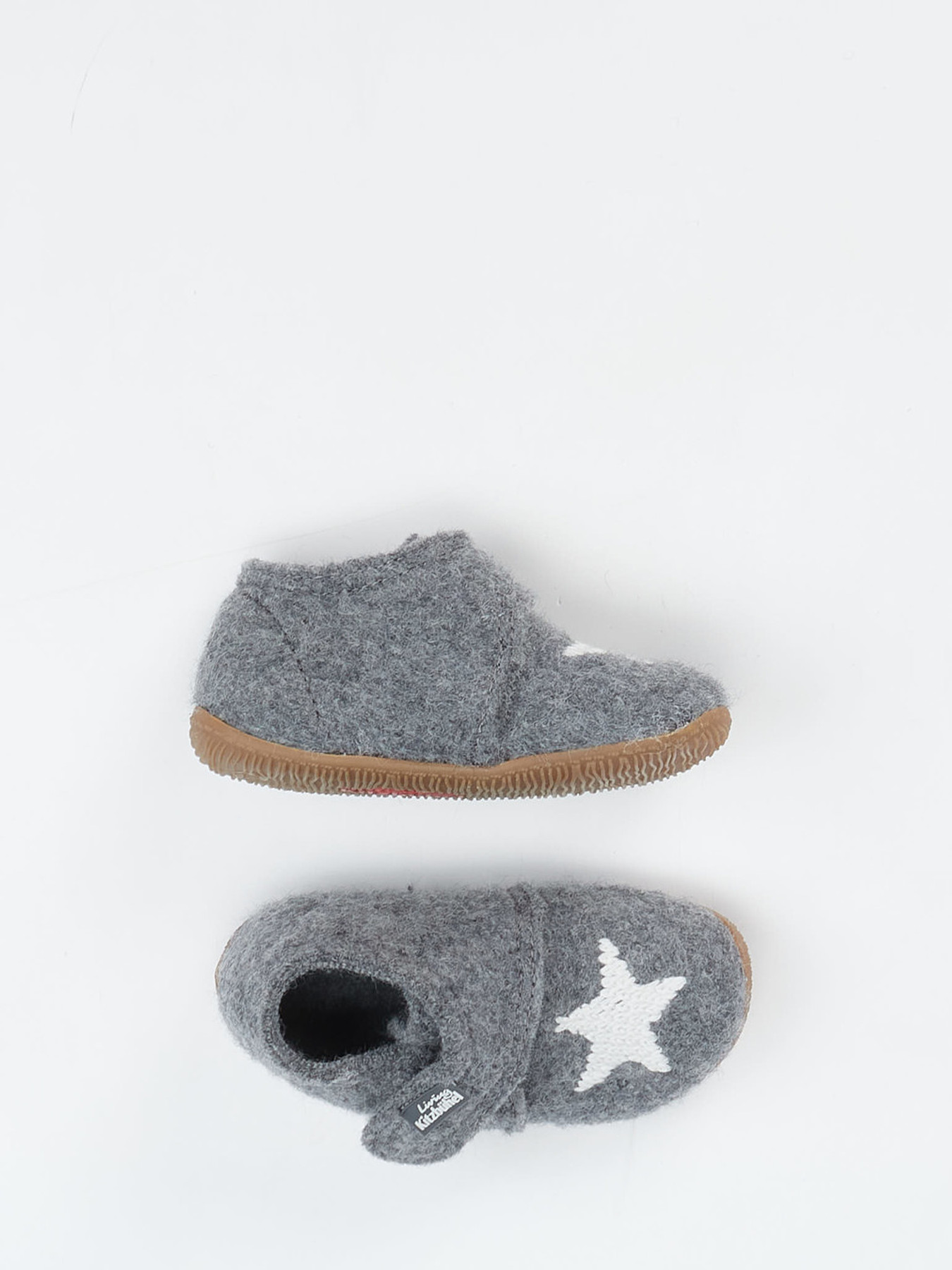 Hausschuh grau 7572409000104