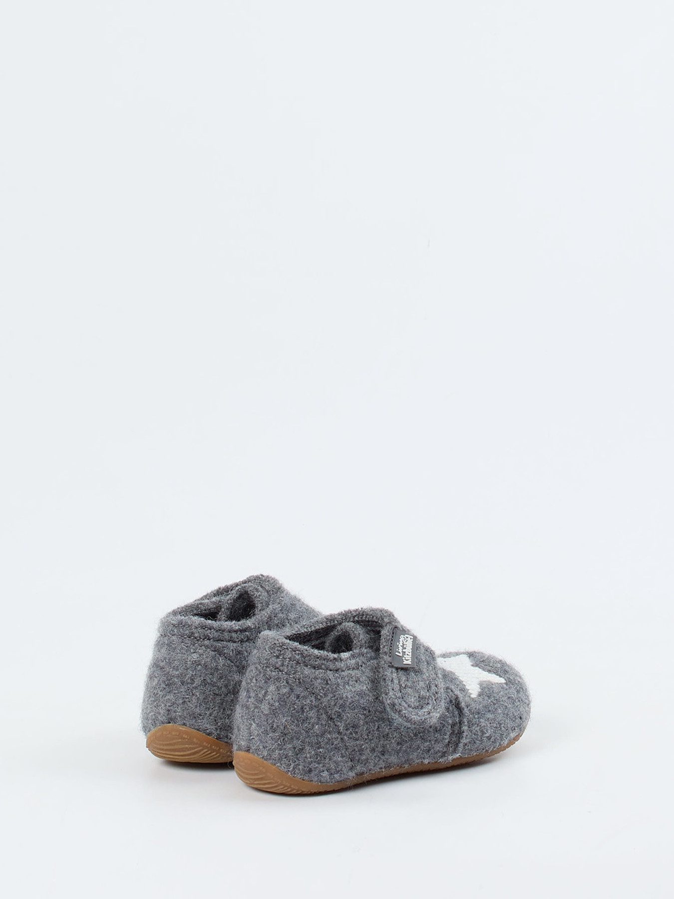 Hausschuh grau 7572409000103