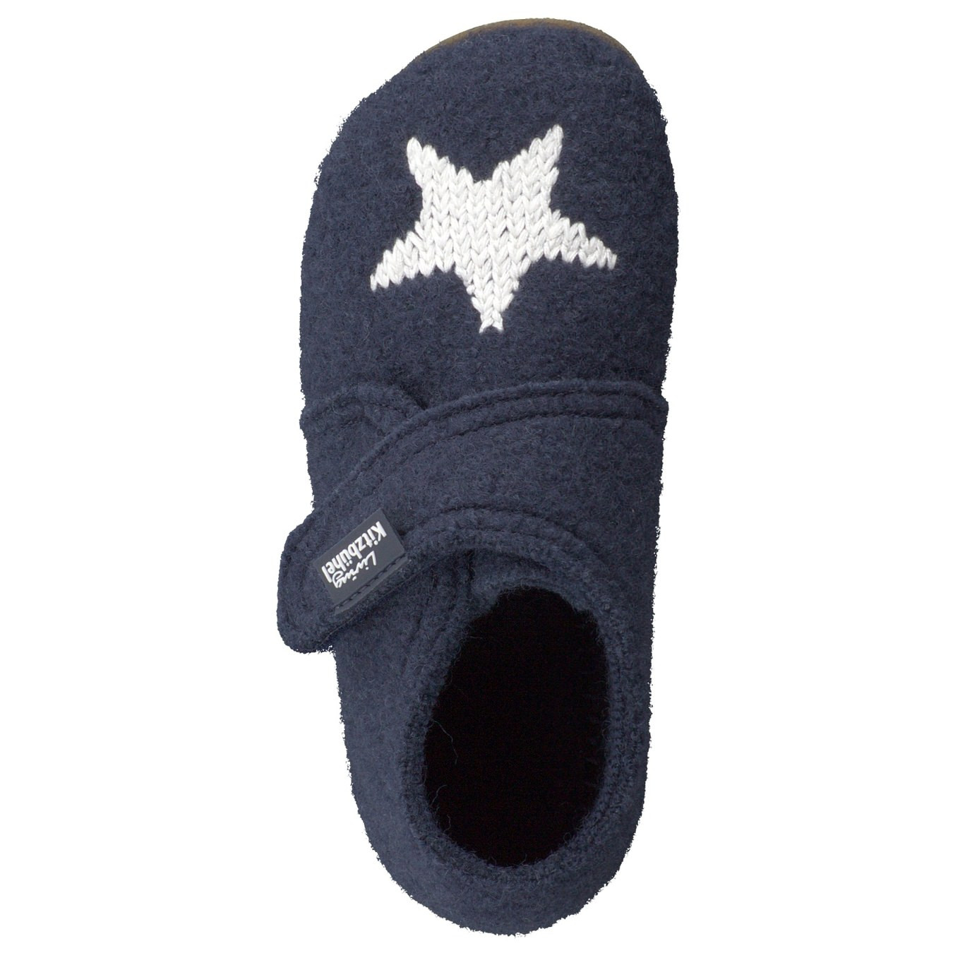 Hausschuh blau 757210900407