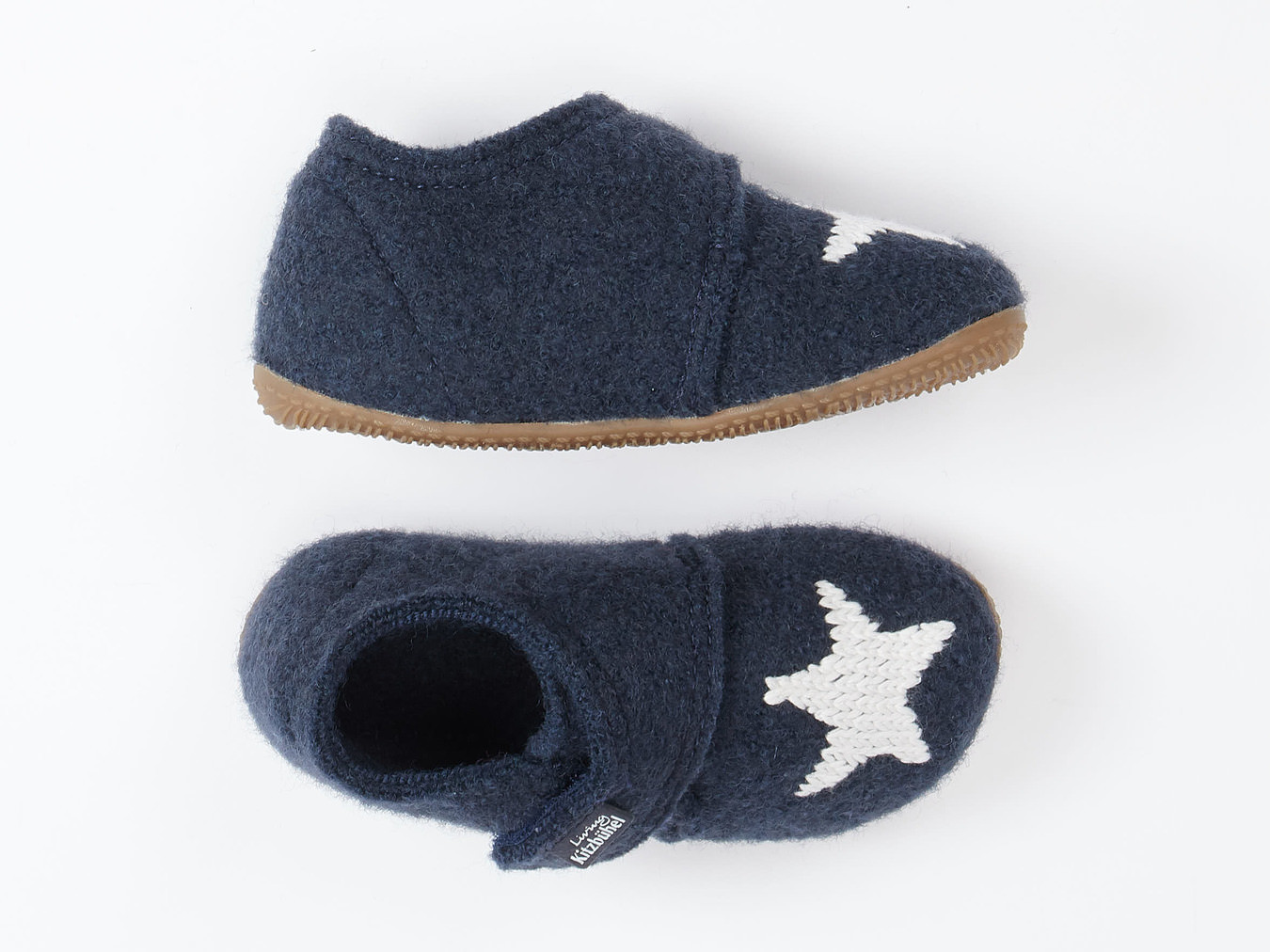 Hausschuh blau 7572109000404