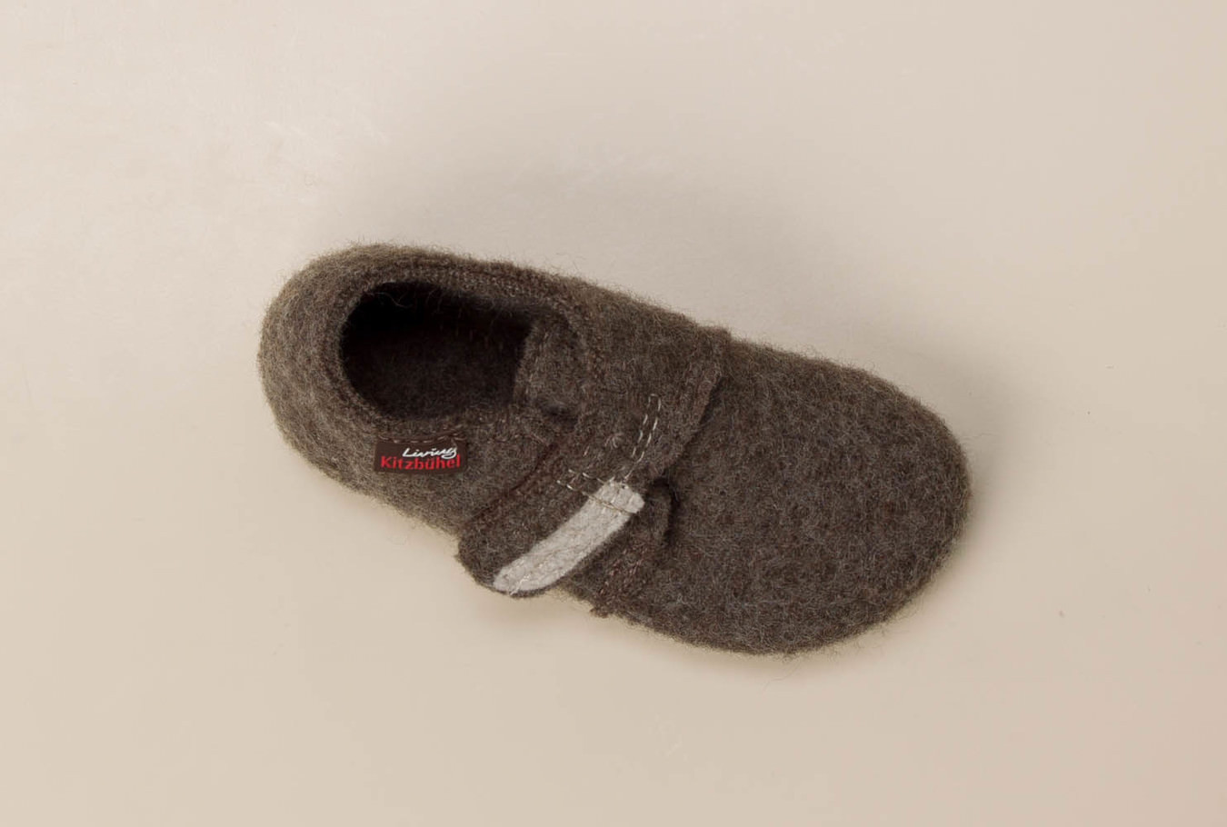 Hausschuh braun 757222900107