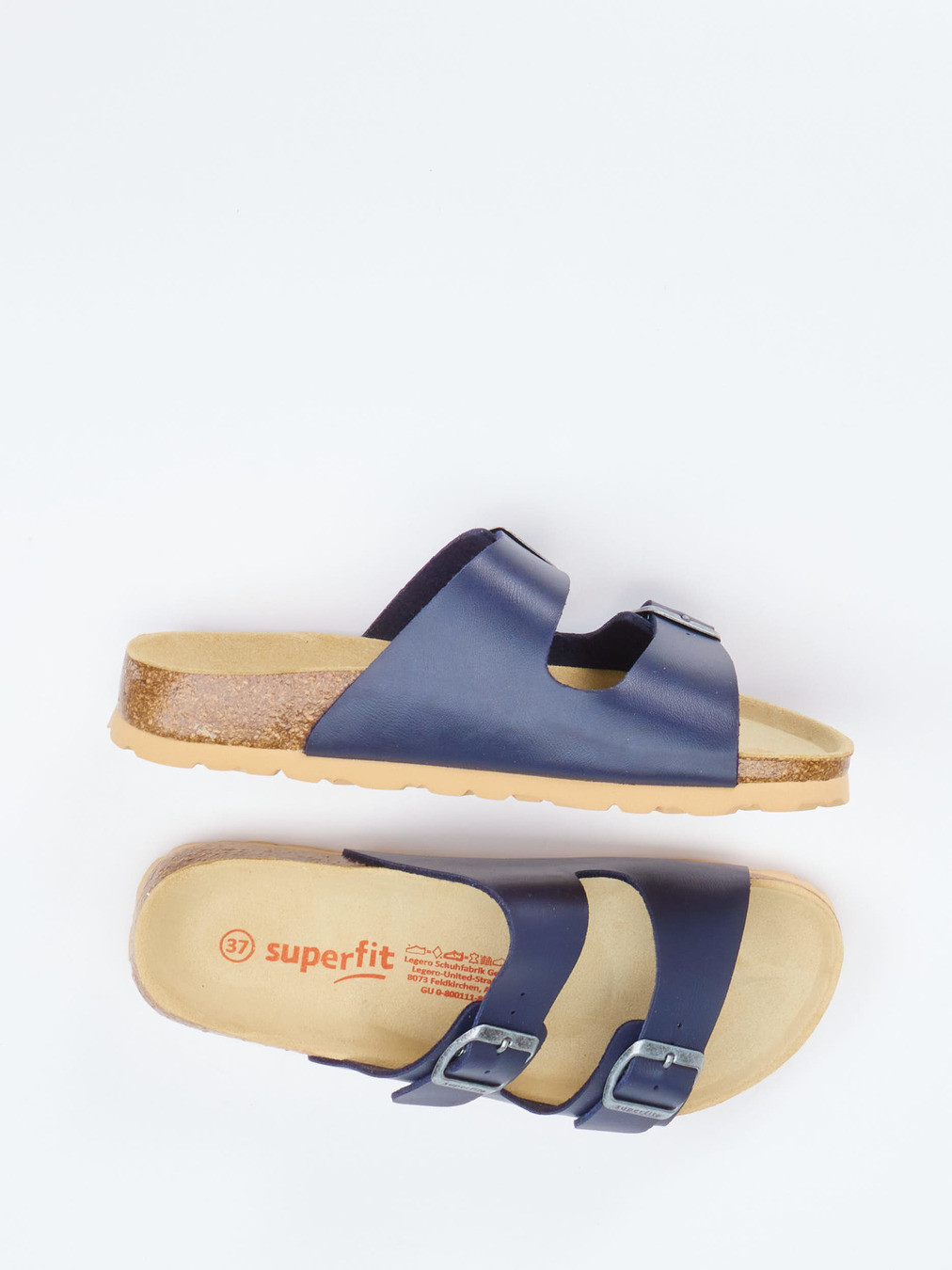 Pantolette blau 7600109000704