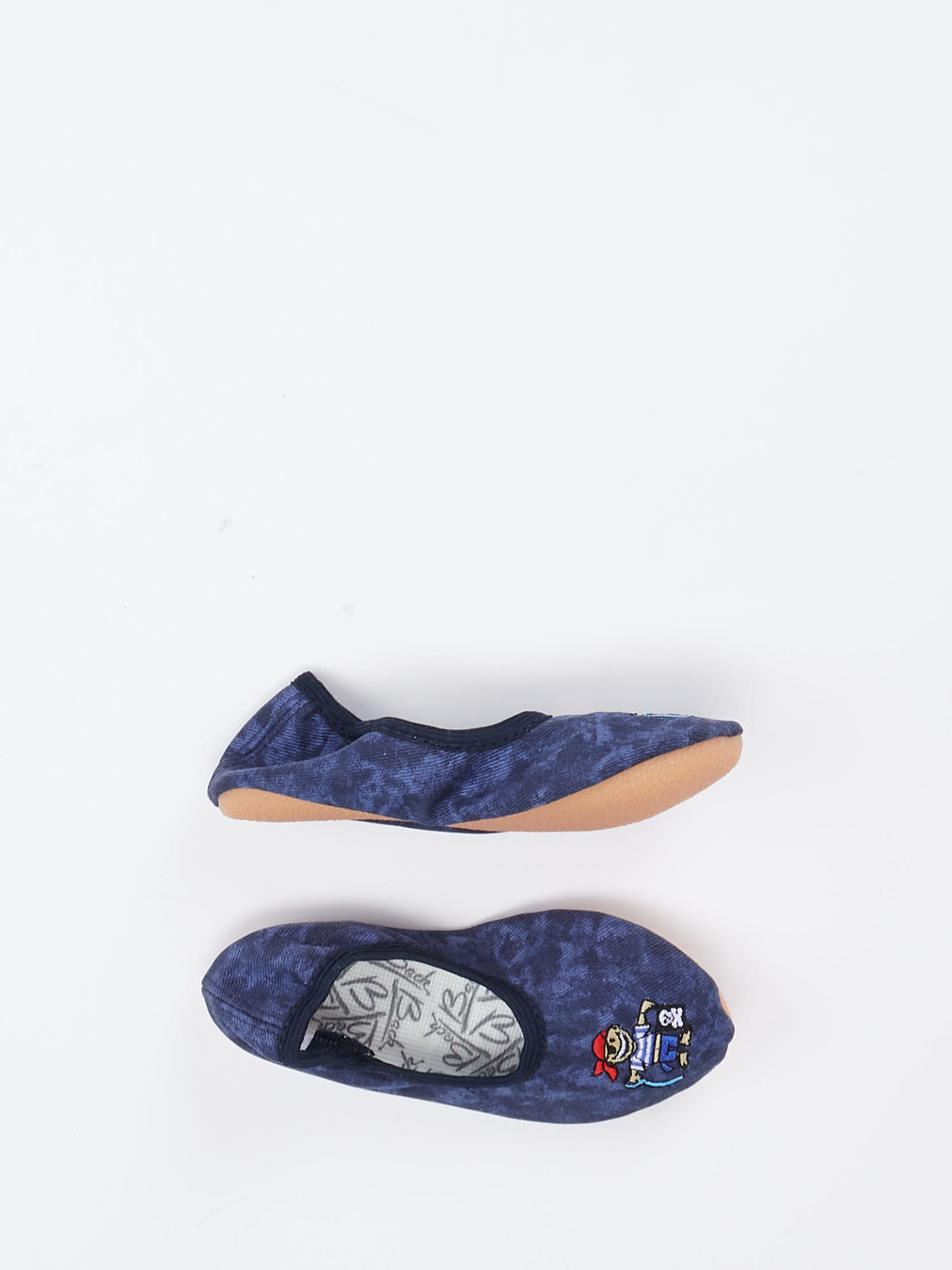 Gymnastikschuh blau 7630109000204