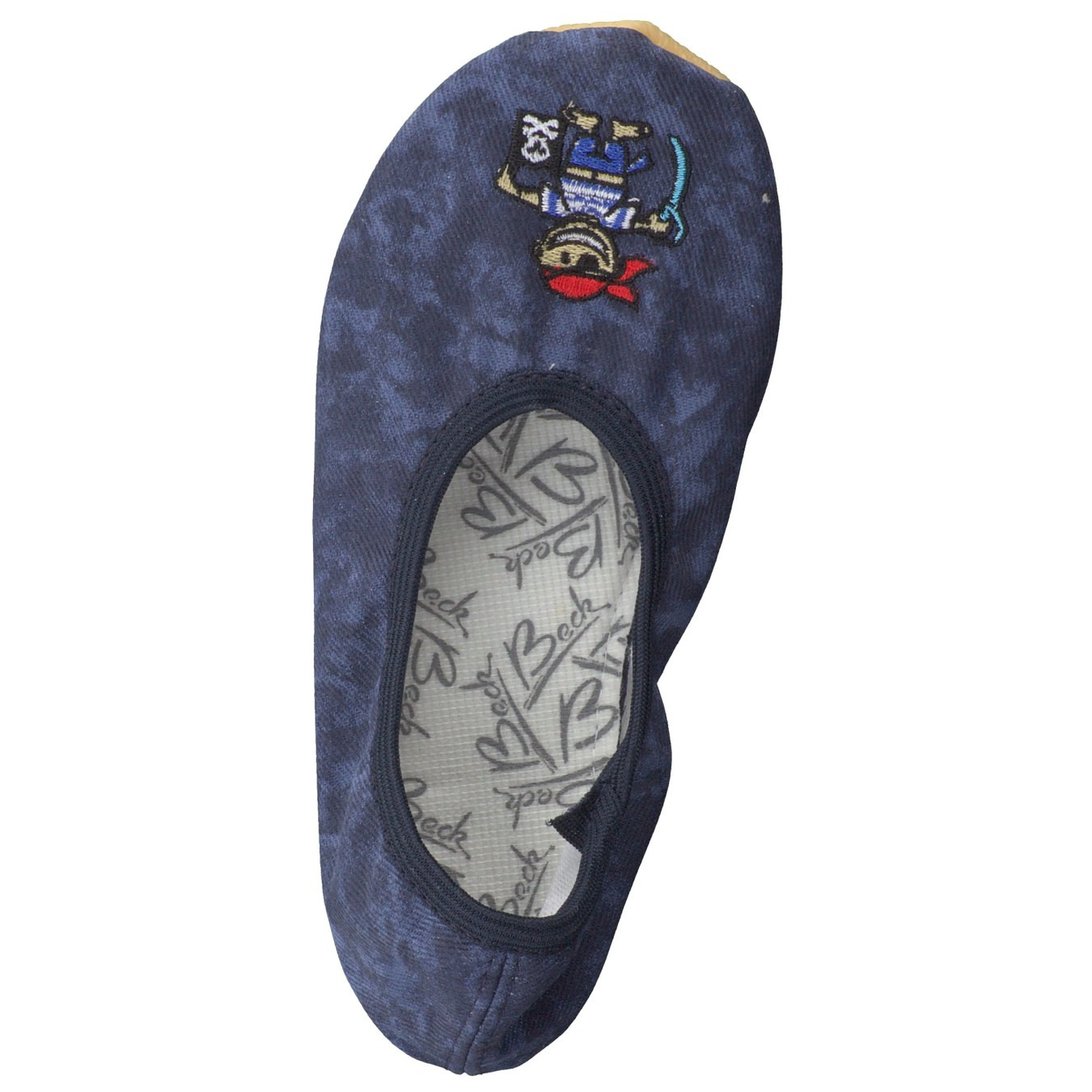 Gymnastikschuh blau 763010900207