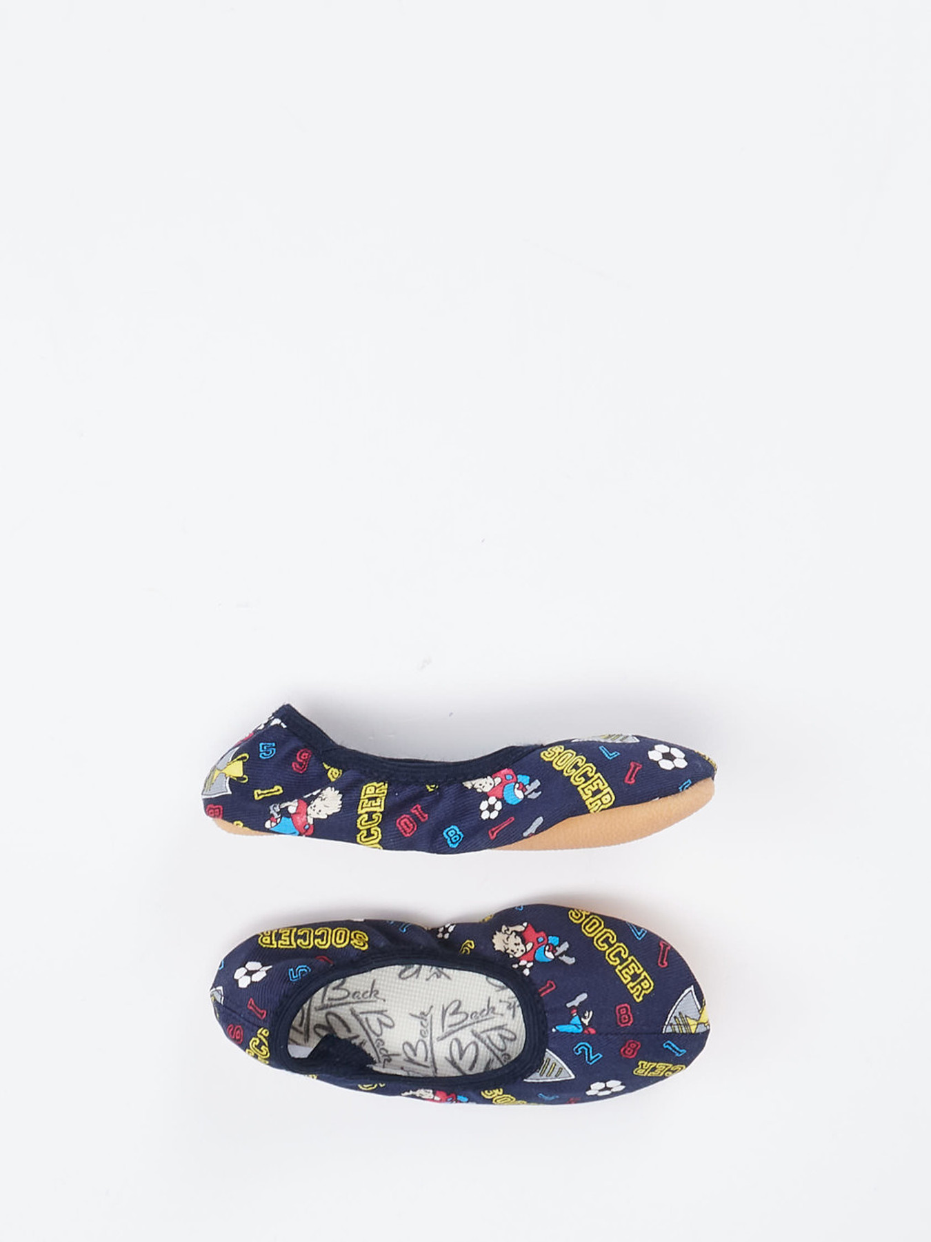 Gymnastikschuh blau 7630109000404