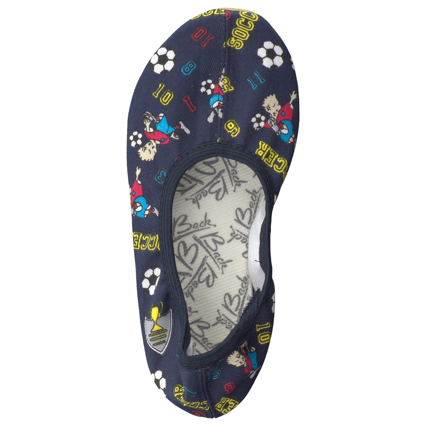 Gymnastikschuh blau 763010900407