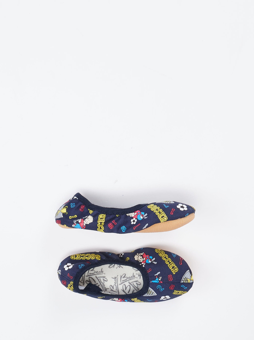 Gymnastikschuh blau 7630109000404