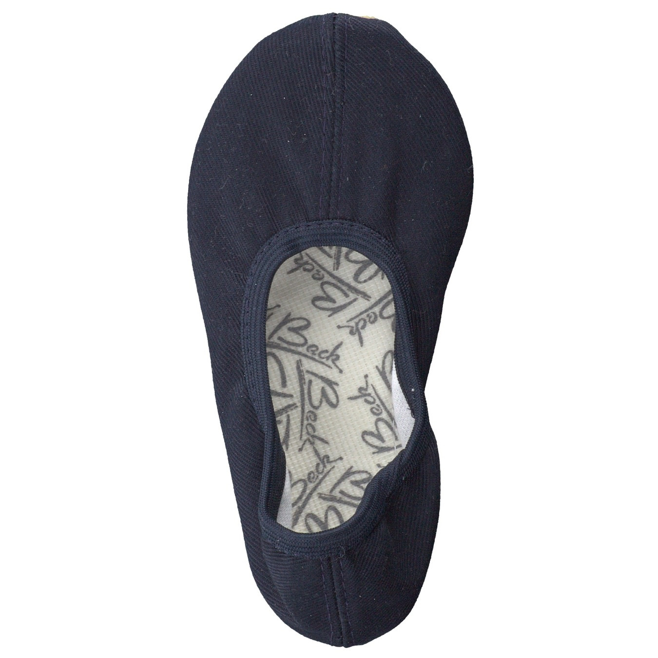 Gymnastikschuh blau 763010900507