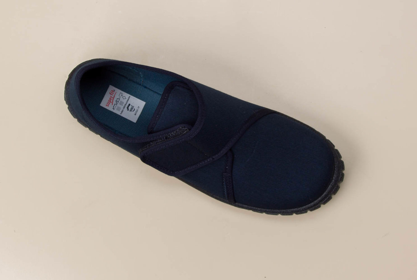 Hausschuh blau 767610901207