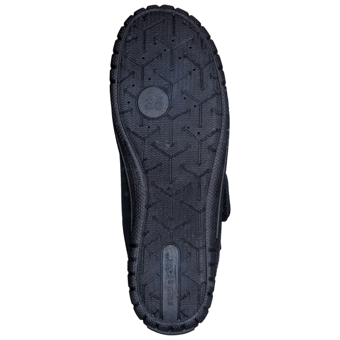 Hausschuh blau 767610901205