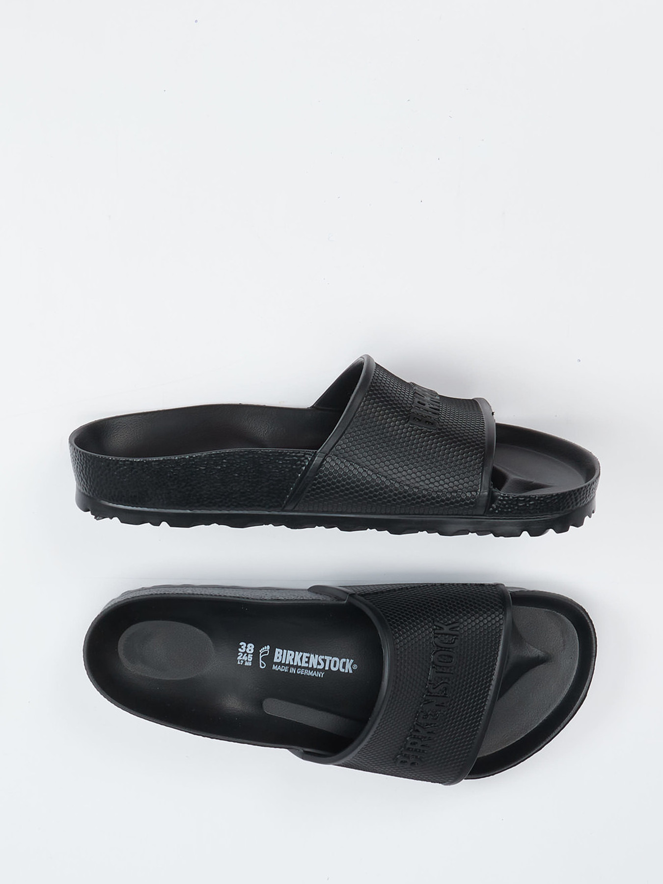 Badepantolette Barbados schwarz 7721009000104