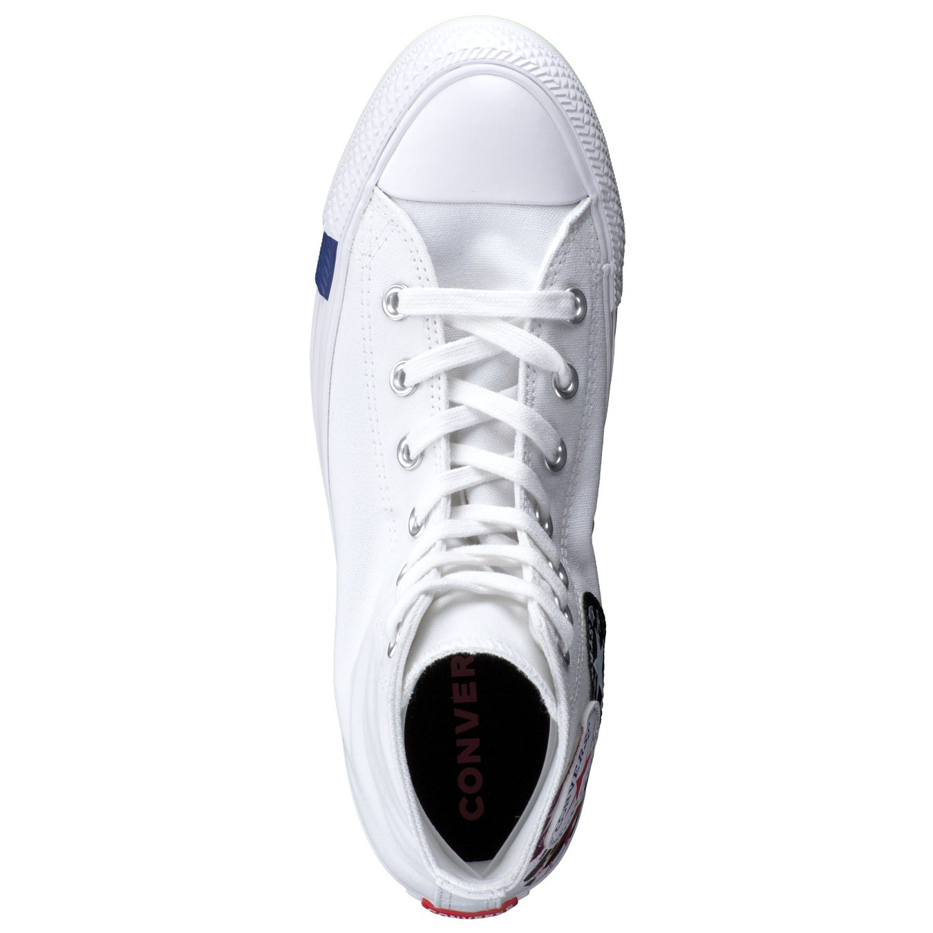 Sneaker high weiß 8126799000907