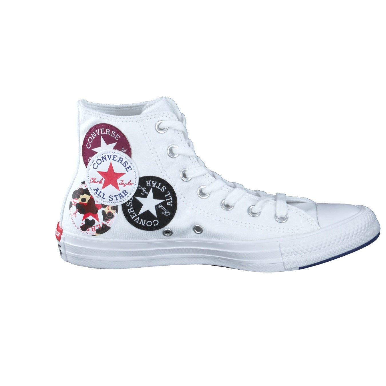 Sneaker high weiß 8126799000904