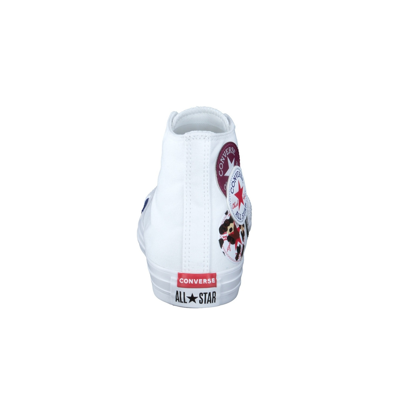 Sneaker high weiß 8126799000903