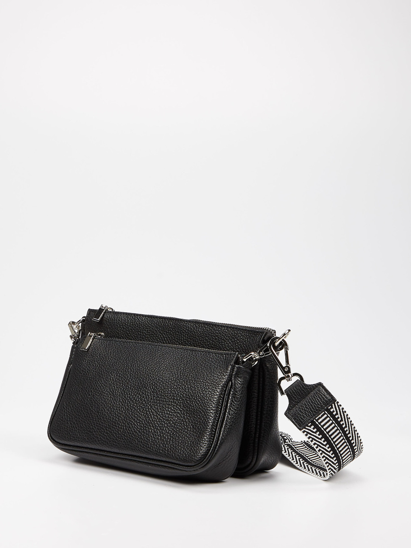 Schultertasche schwarz 9111009048902