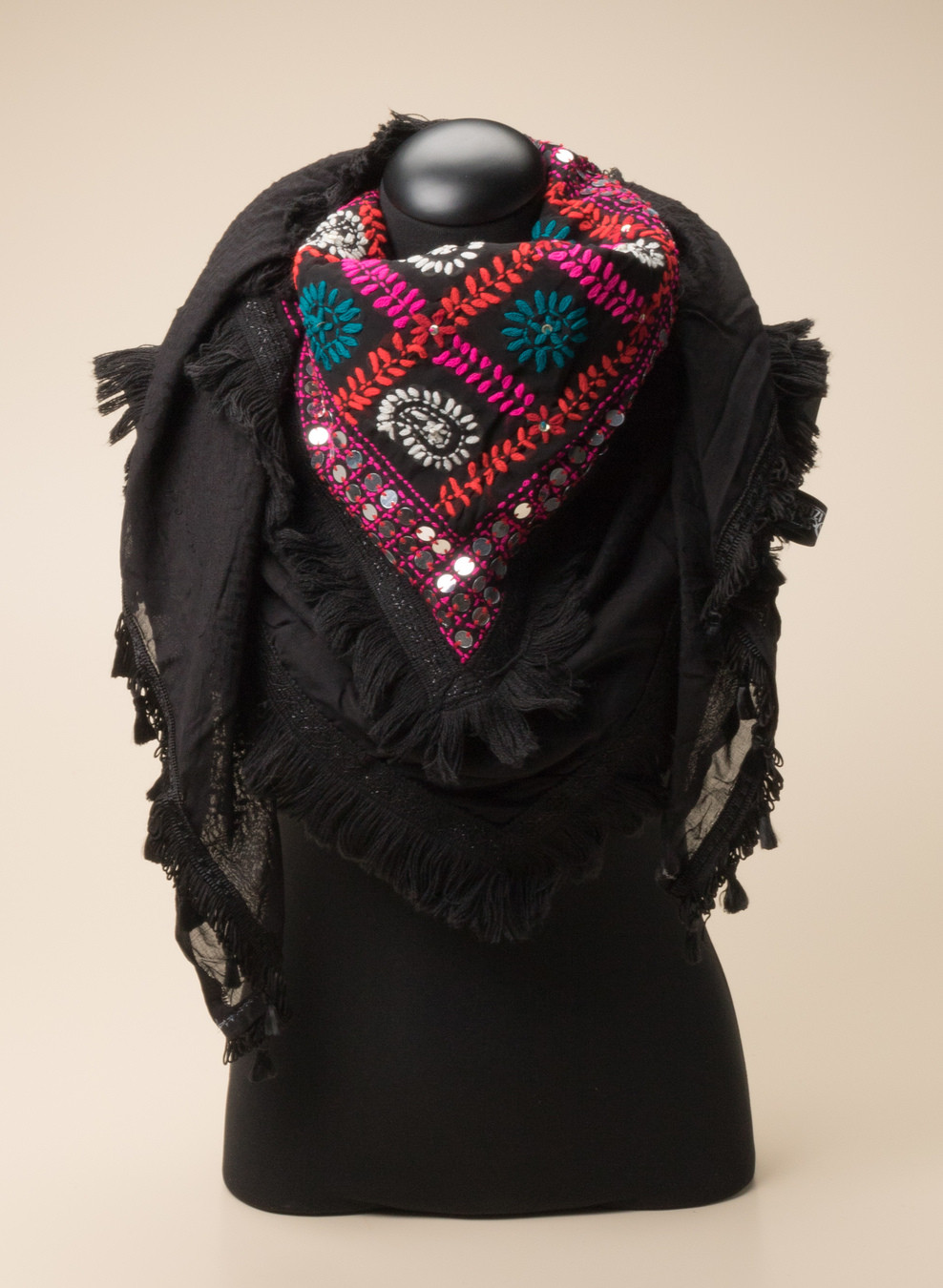 Tuch schwarz 9135009001102