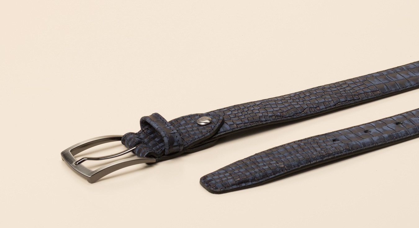 Gürtel blau 9426109002501