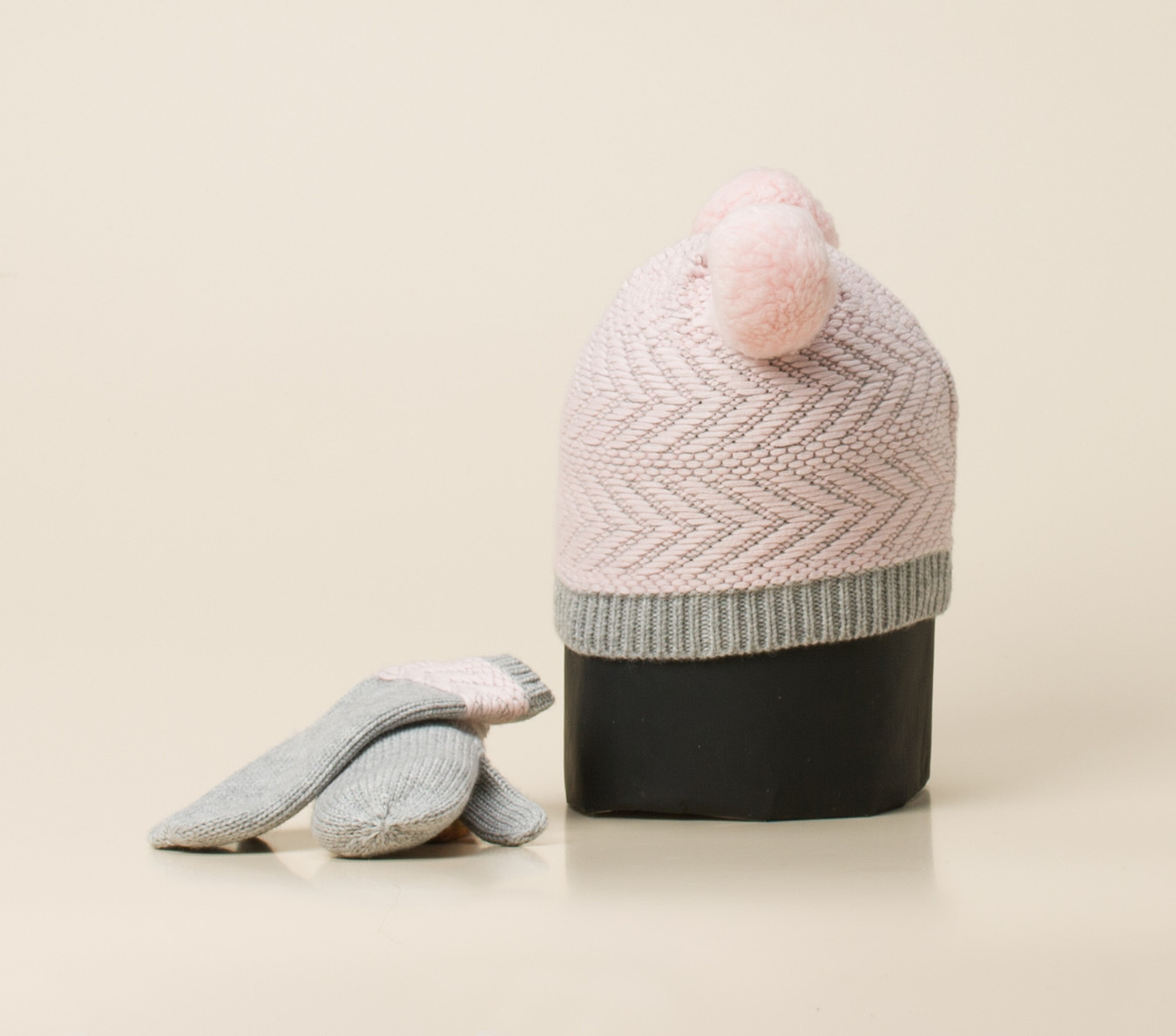 Kinder Mütze und Handschuhe (Set) rot 963859400101