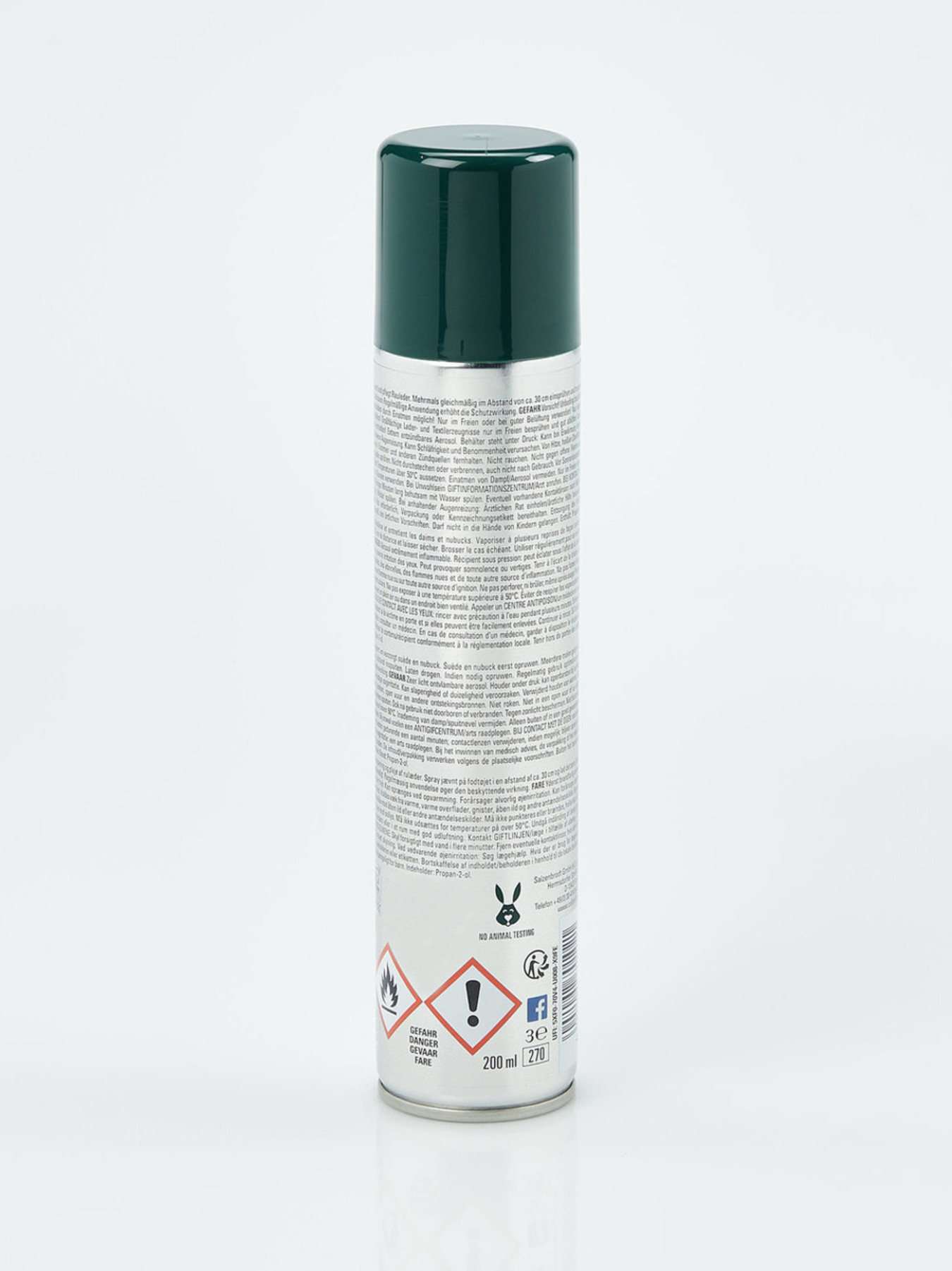 Imprägnierspray Nubuk + Velours Classic schwarz schwarz 9920009000301