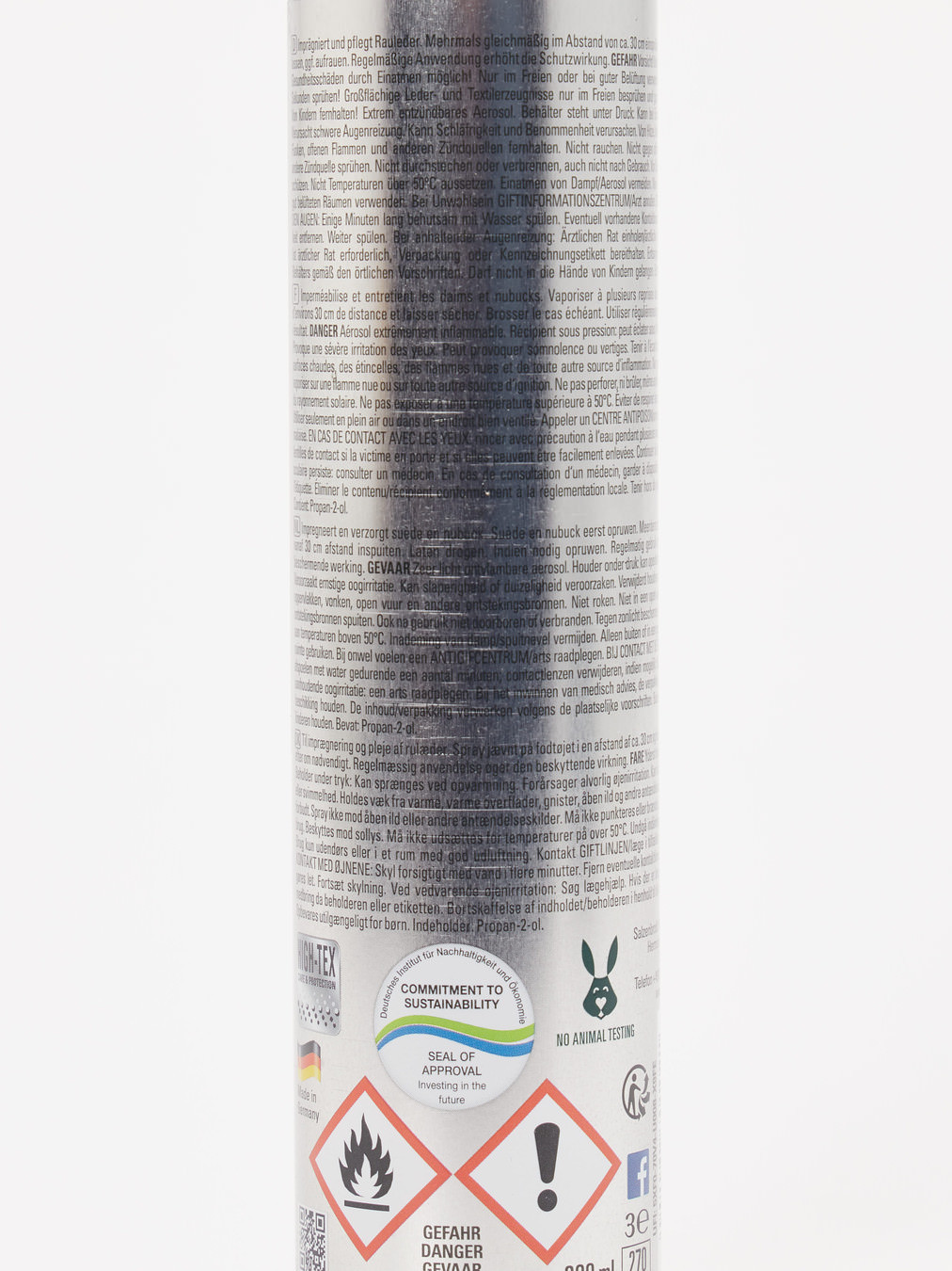 Imprägnierspray Nubuk + Velours Classic schwarz schwarz 9920009000303