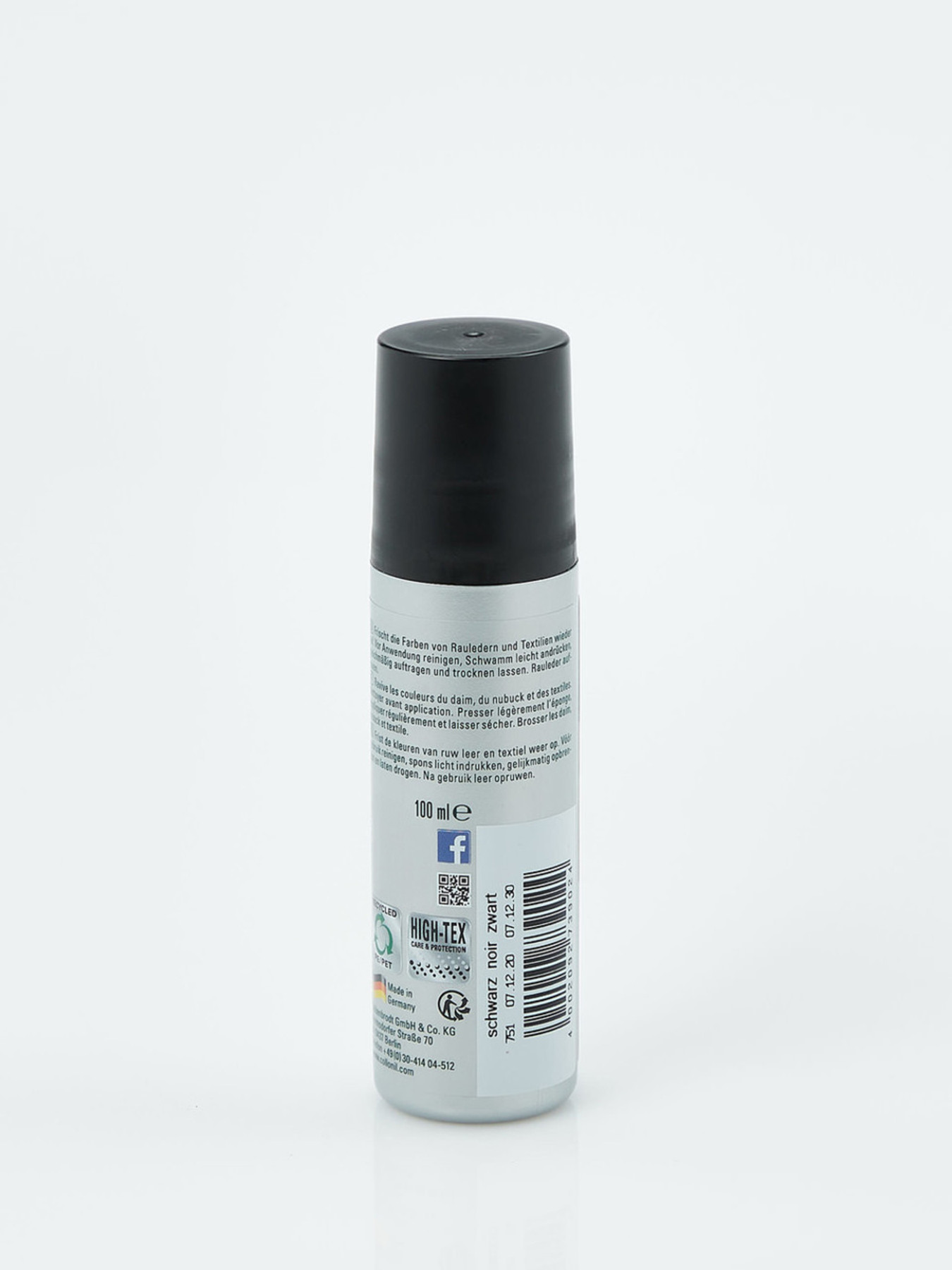 Farbpflege Nubuk + Textile schwarz schwarz 9923009000201