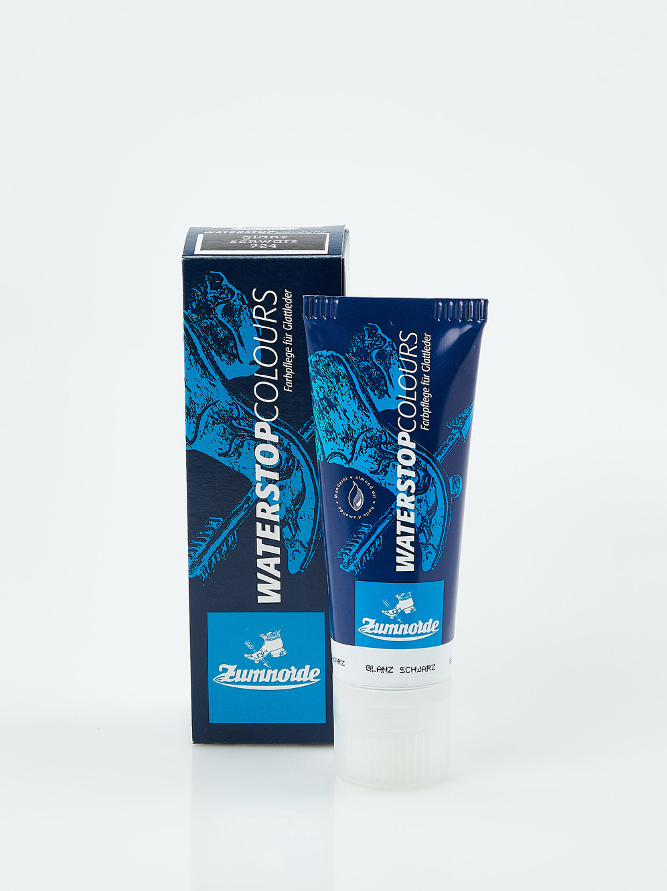 Waterstop Colours Pflegecreme Glanz-Schwarz schwarz 9922009000406