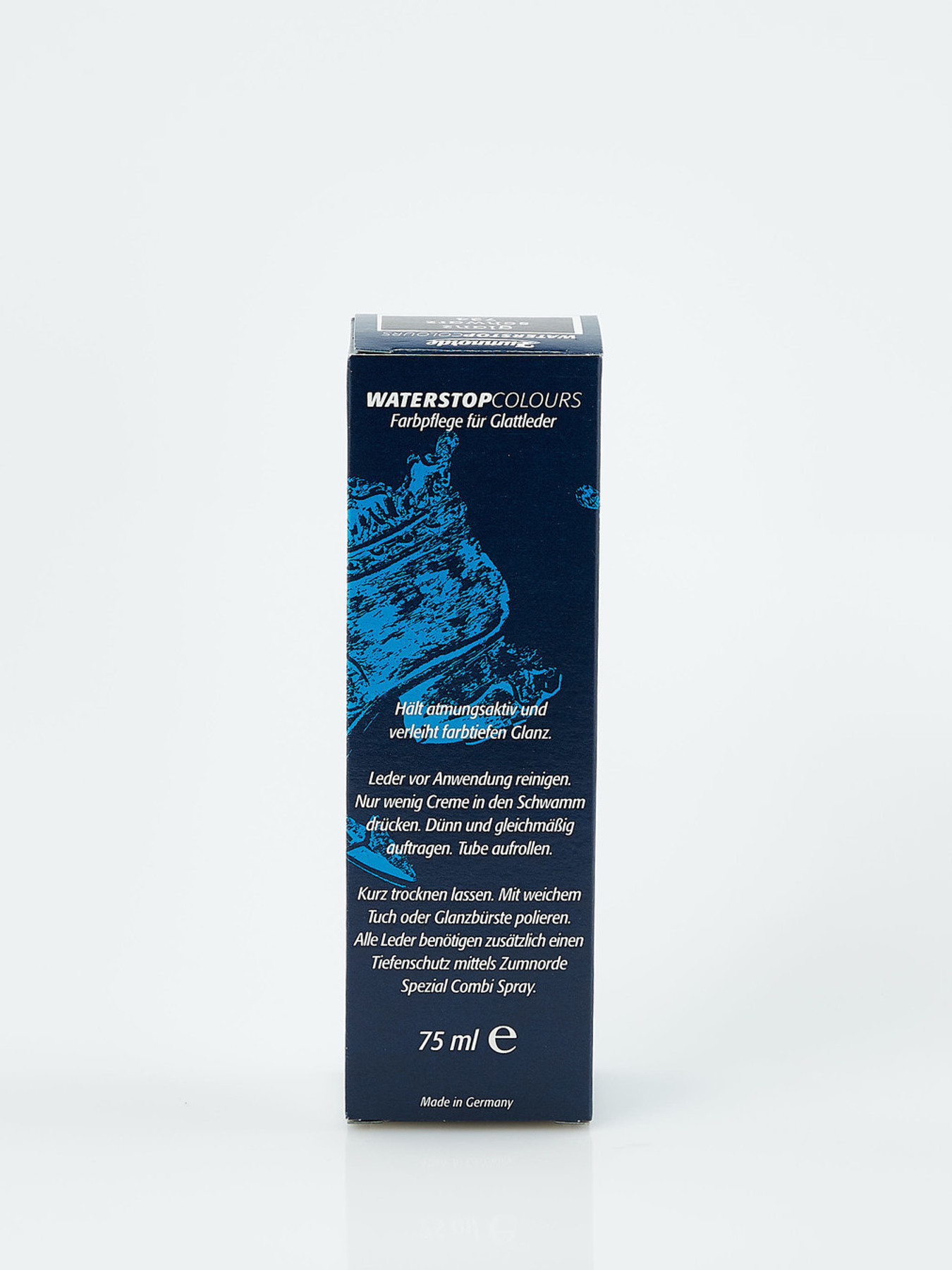 Waterstop Colours Pflegecreme Glanz-Schwarz schwarz 9922009000401