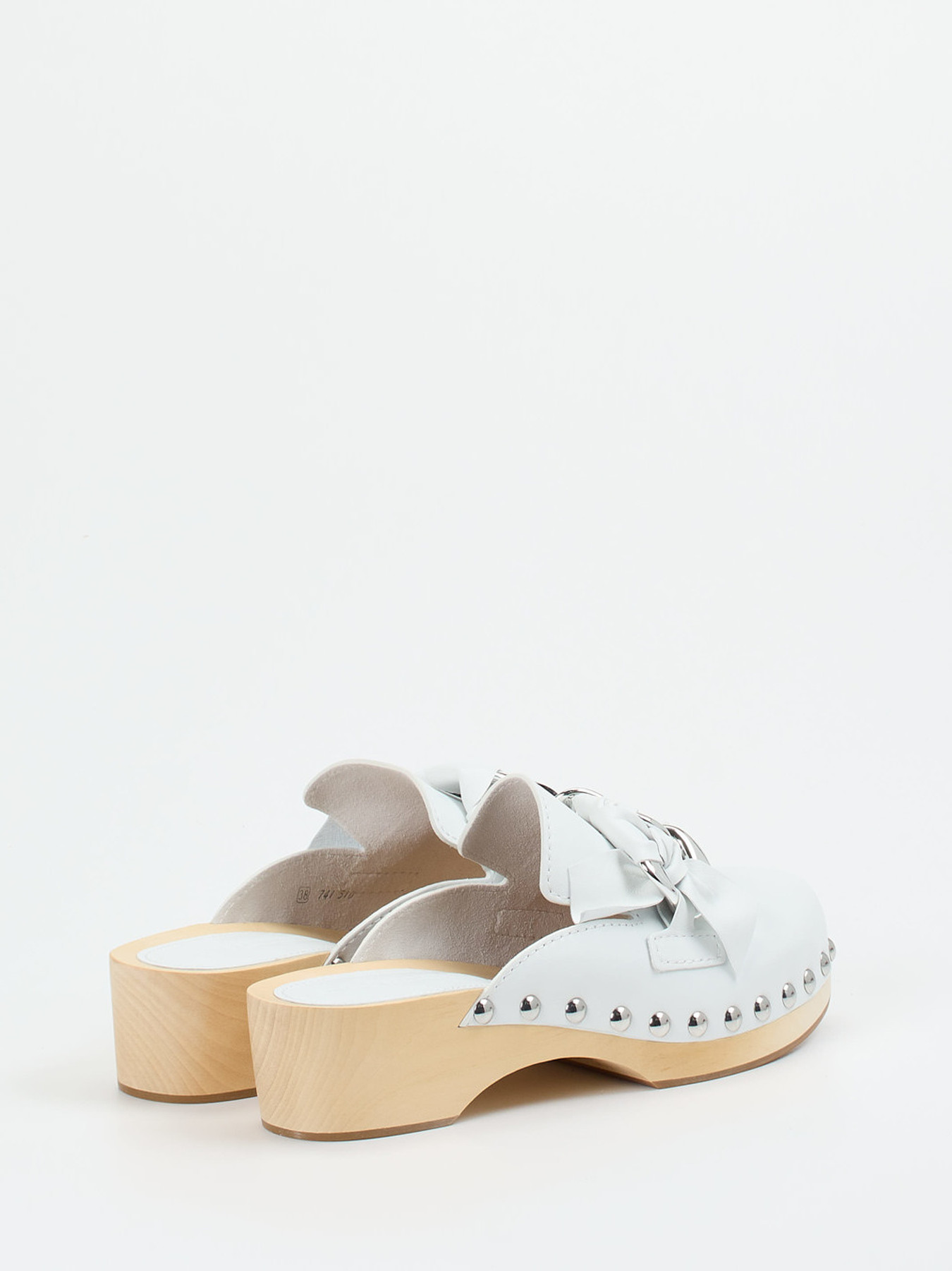 Pantolette weiß 1177799000103