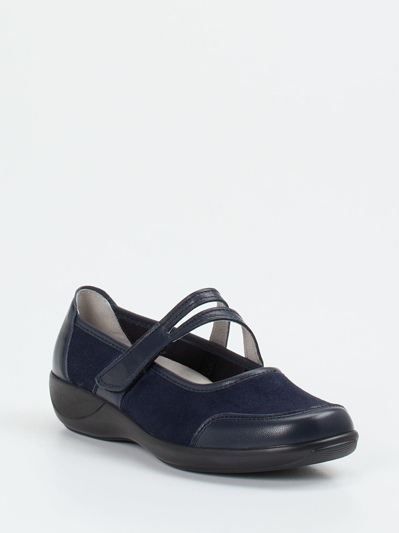 Spangenschuh blau 2485109005006