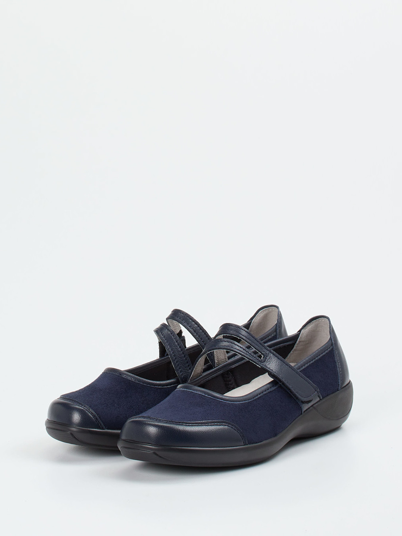 Spangenschuh blau 2485109005002