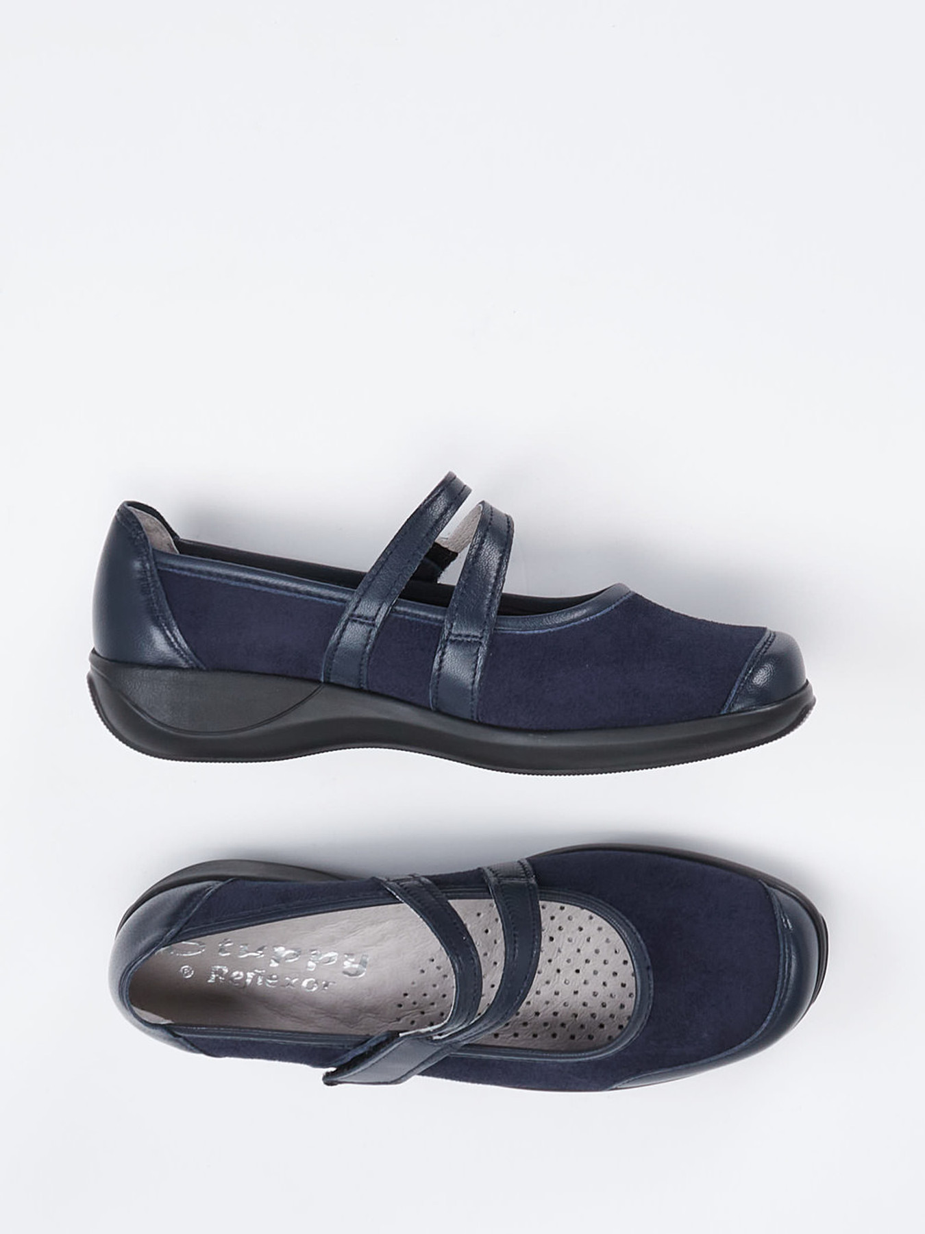 Spangenschuh blau 2485109005004