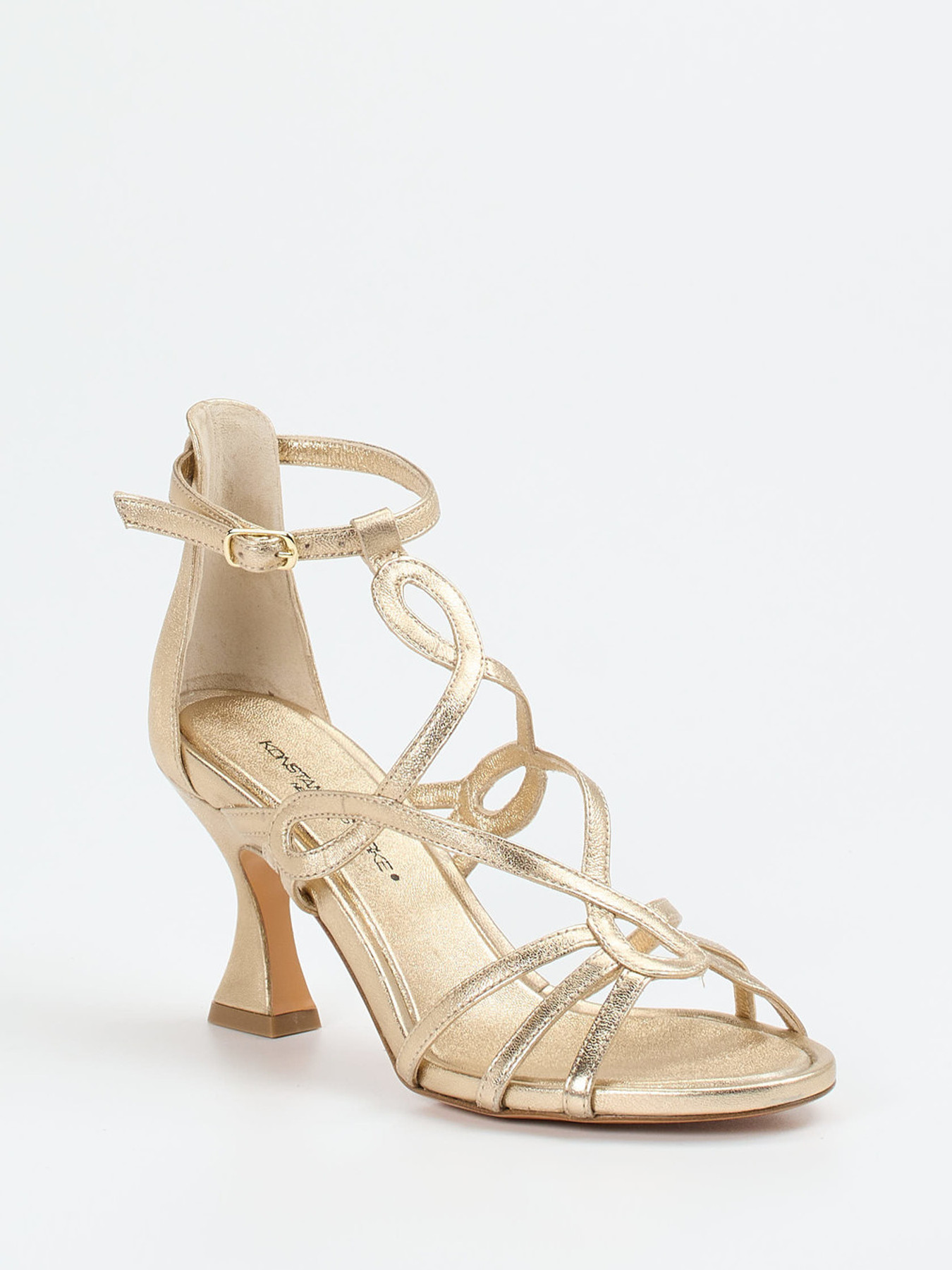Sandalette gold 1226889000606