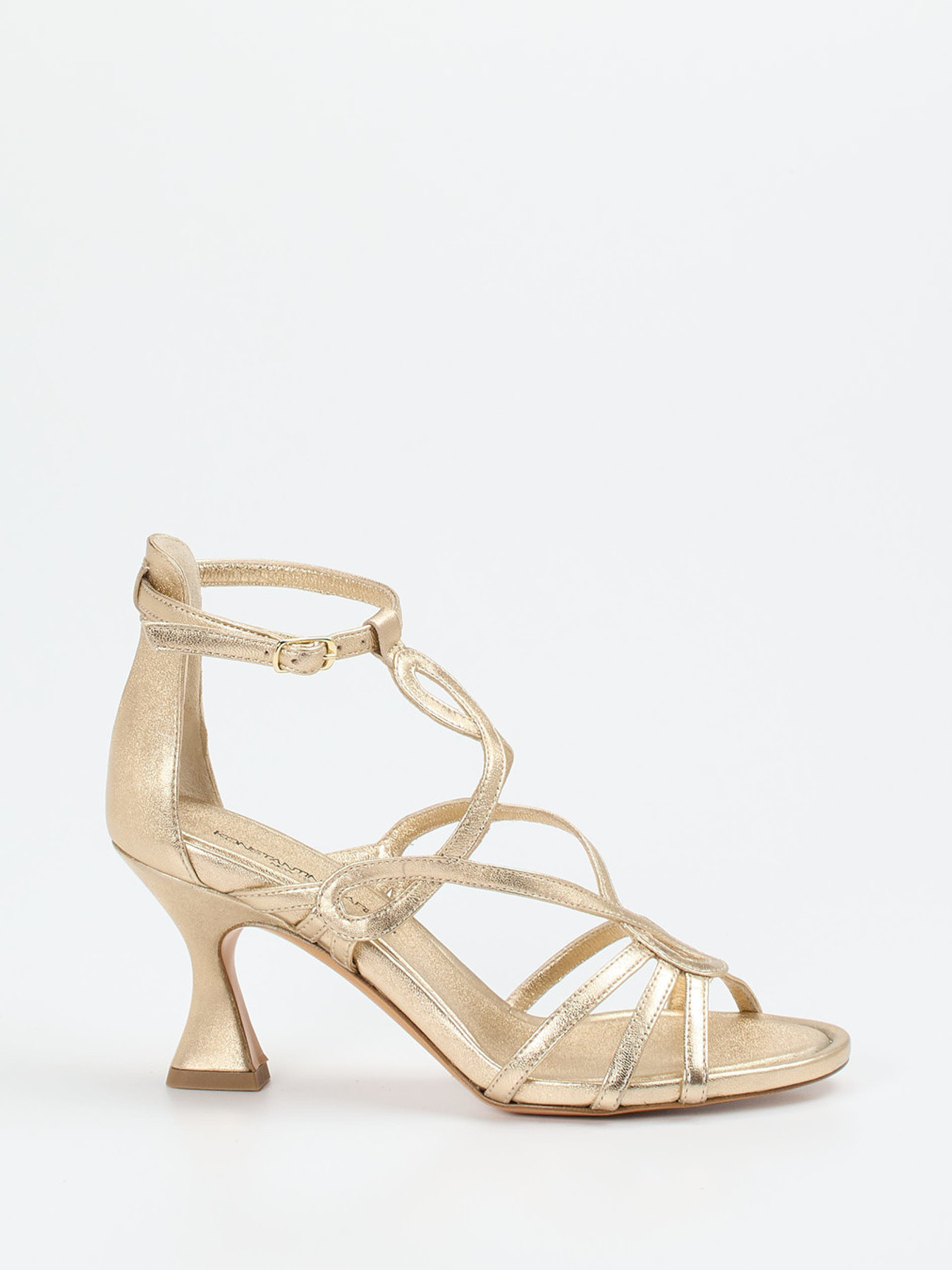 Sandalette gold 1226889000601