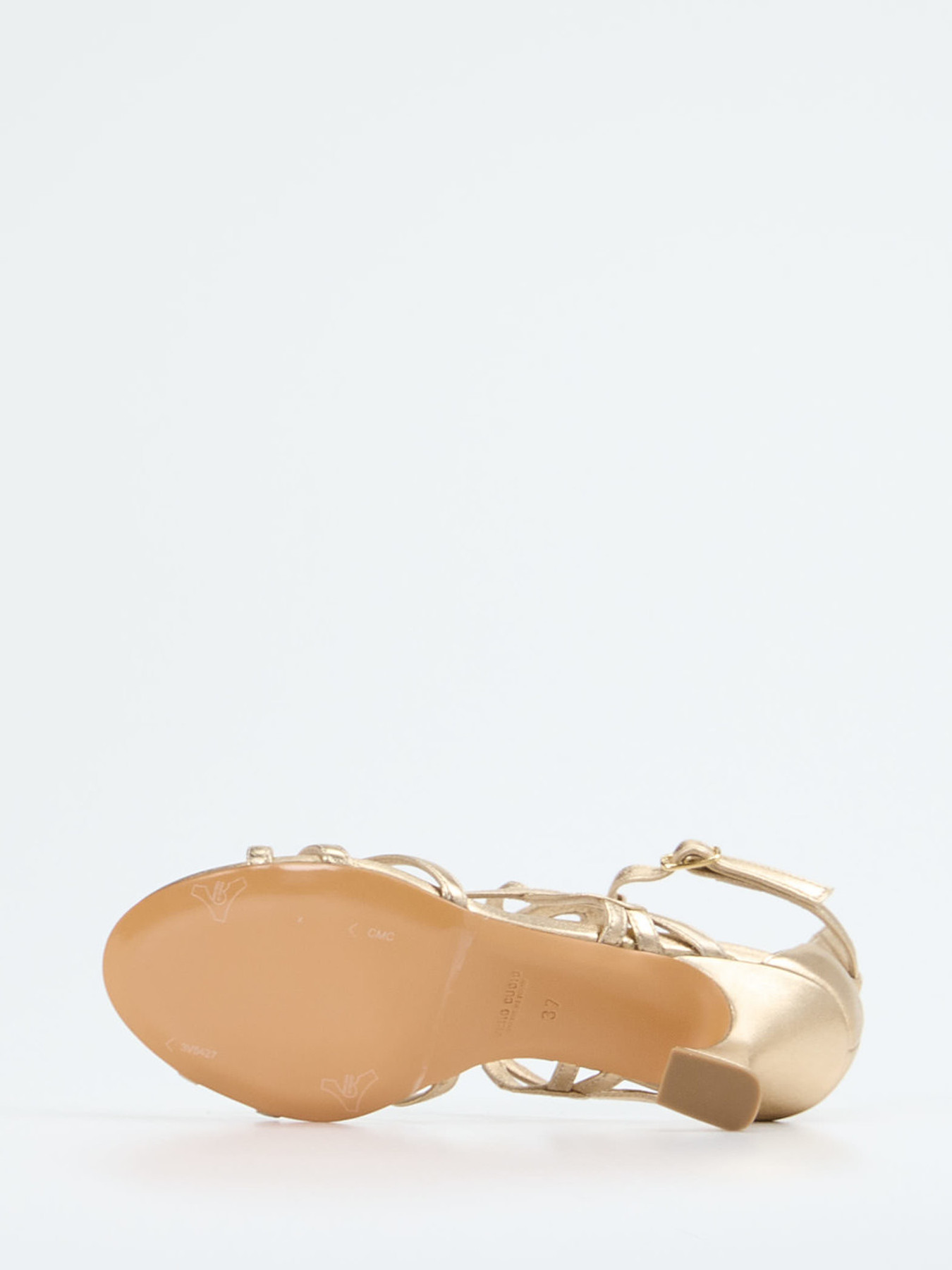 Sandalette gold 1226889000605