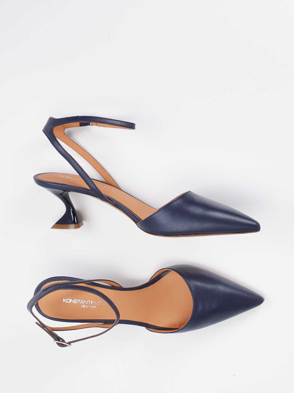 Slingpumps blau 1306109004004