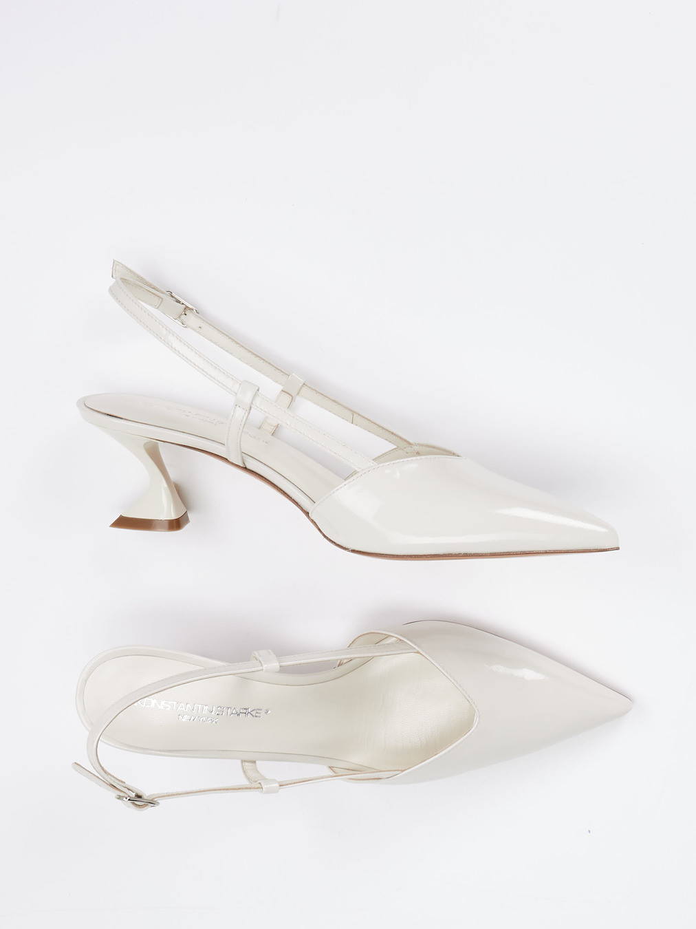 Slingpumps beige 1306379000204