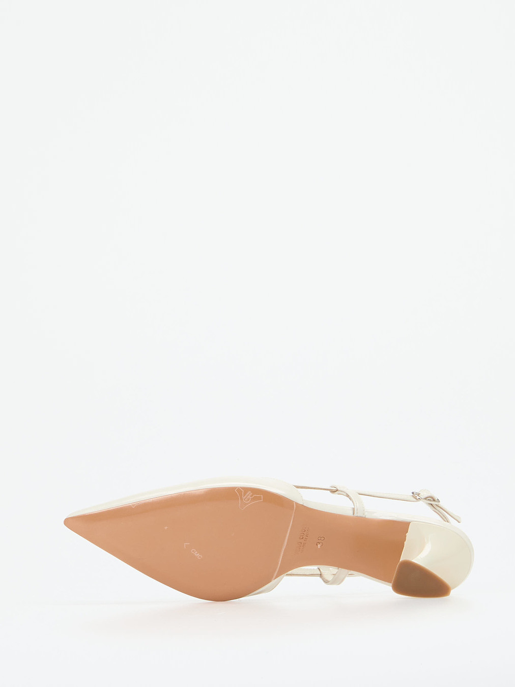 Slingpumps beige 1306379000205