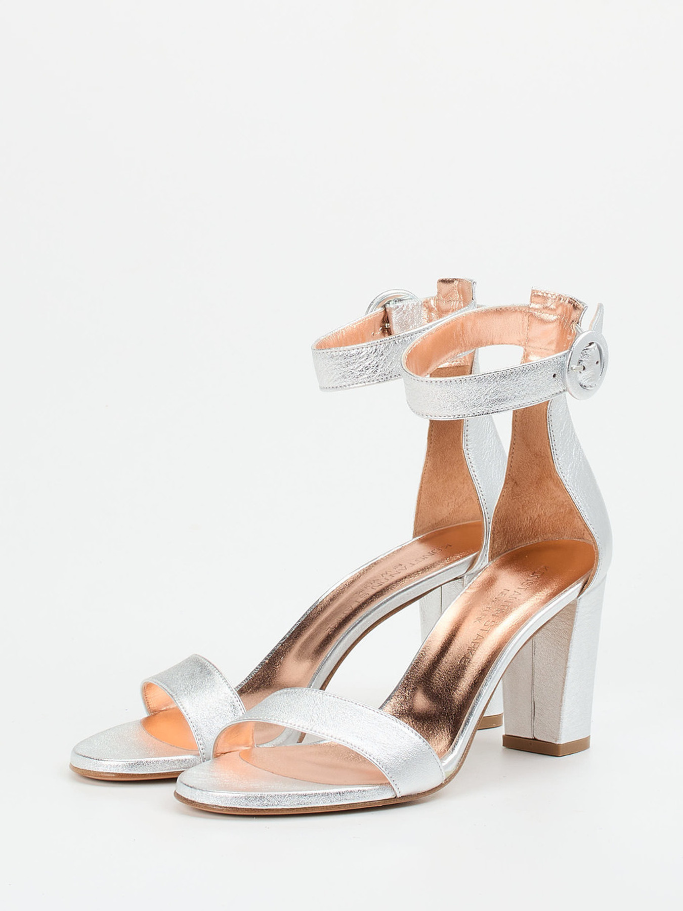 Sandalette silber 1228449002002