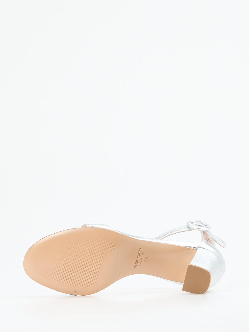 Sandalette silber 1228449002005