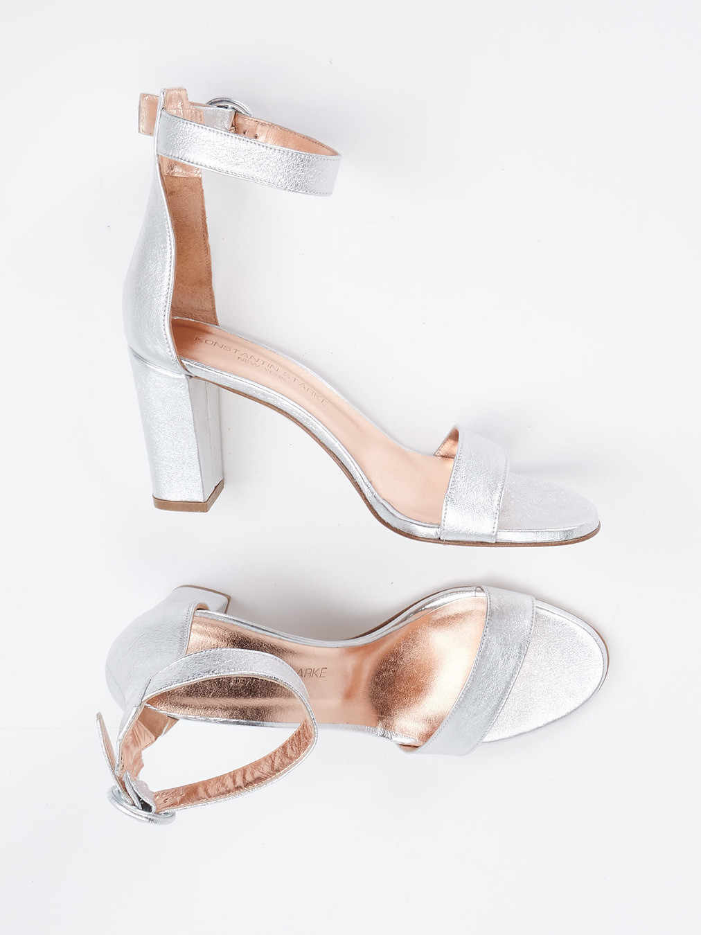 Sandalette silber 1228449002004