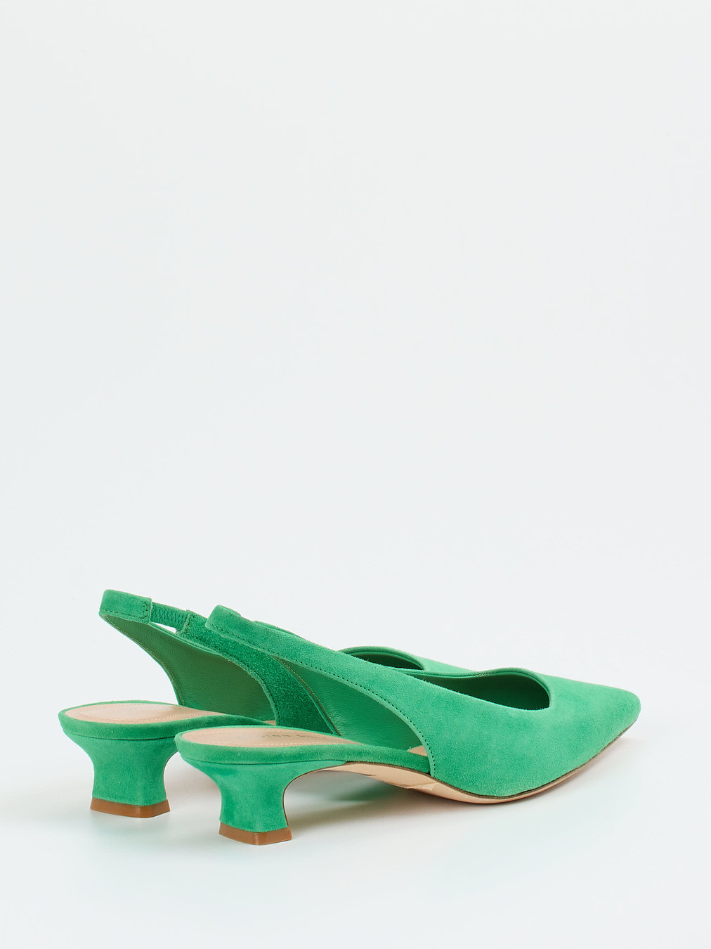 Slingpumps grün 1302659000103