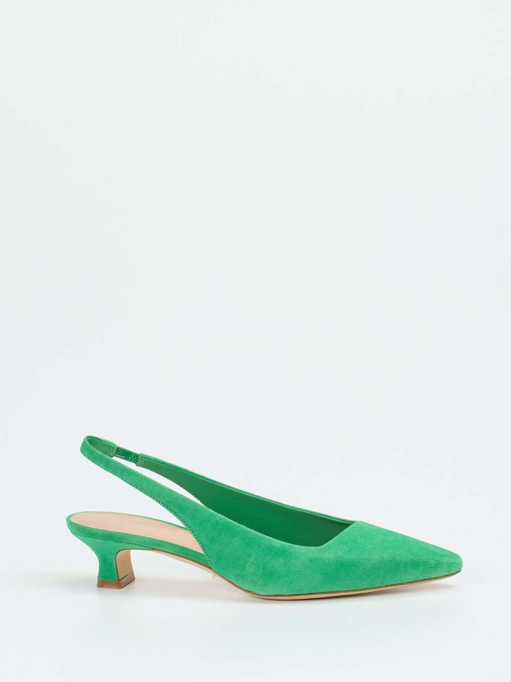 Slingpumps grün 1302659000101