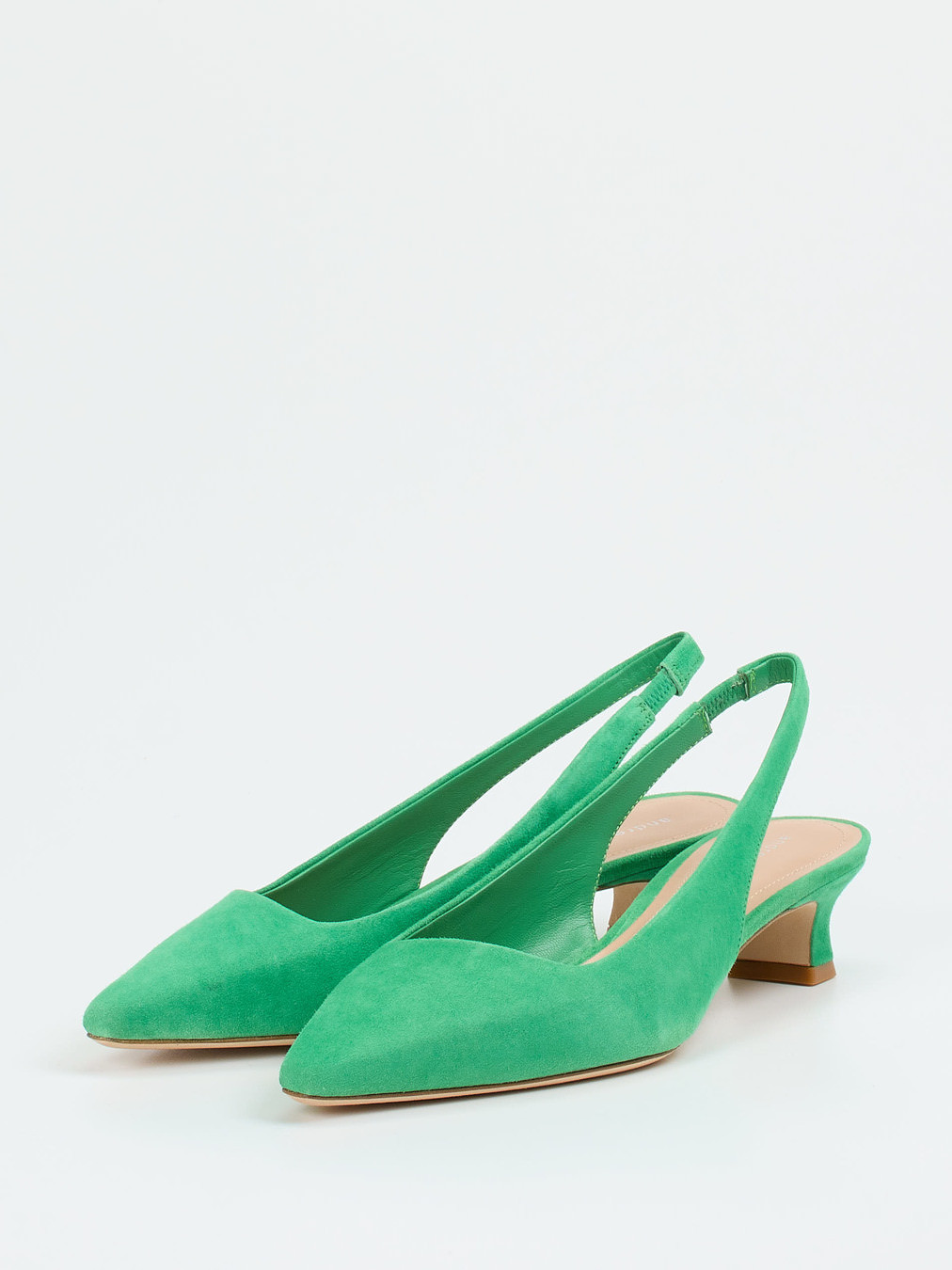 Slingpumps grün 1302659000102